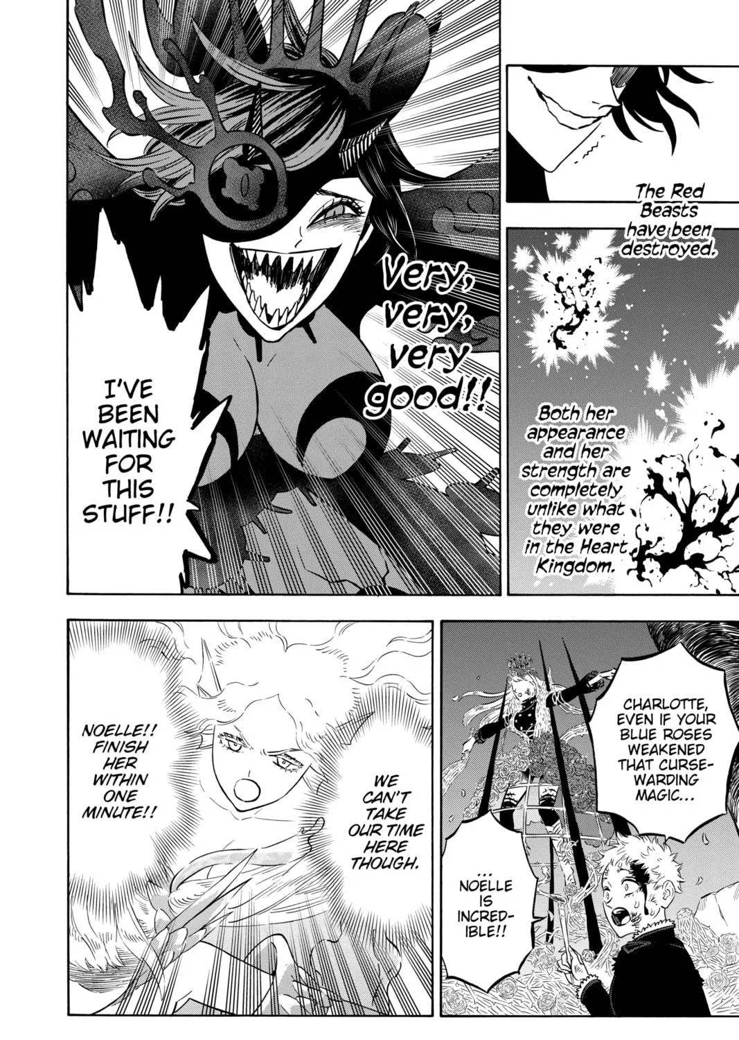 Read Black Clover chapter 296 image 4 on Lezhin
