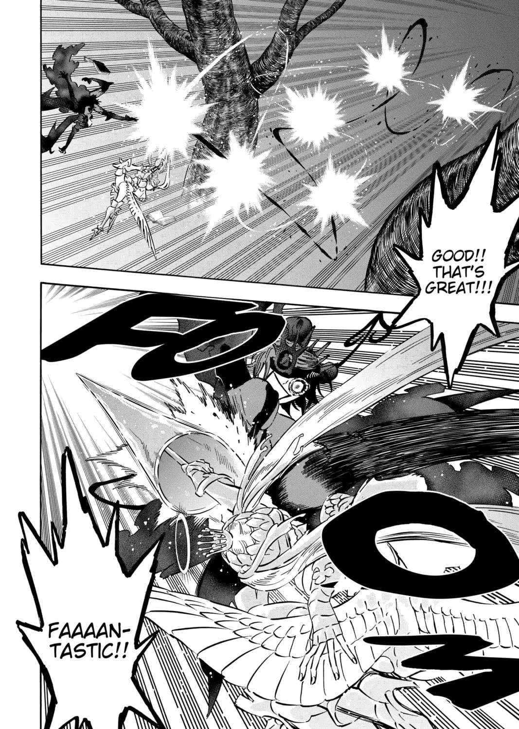 Read Black Clover chapter 296 image 8 on Lezhin