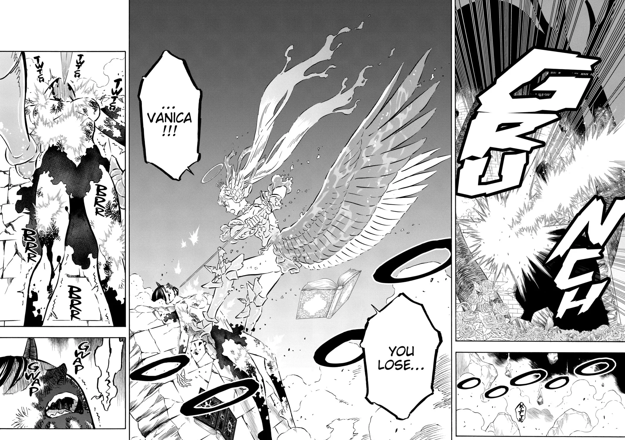 Read Black Clover chapter 297 image 10 on Lezhin