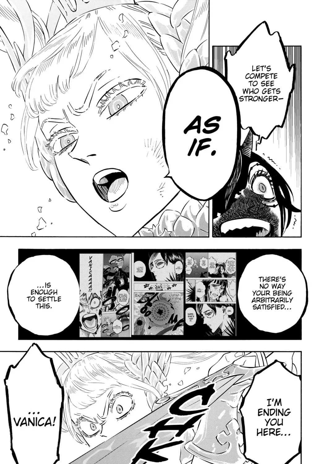 Read Black Clover chapter 297 image 14 on Lezhin