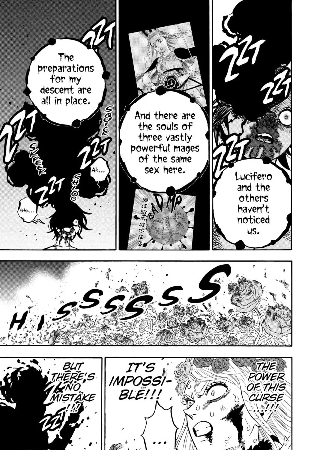 Read Black Clover chapter 297 image 18 on Lezhin