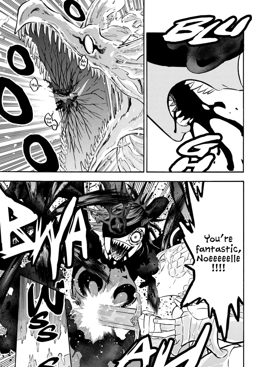 Read Black Clover chapter 297 image 2 on Lezhin