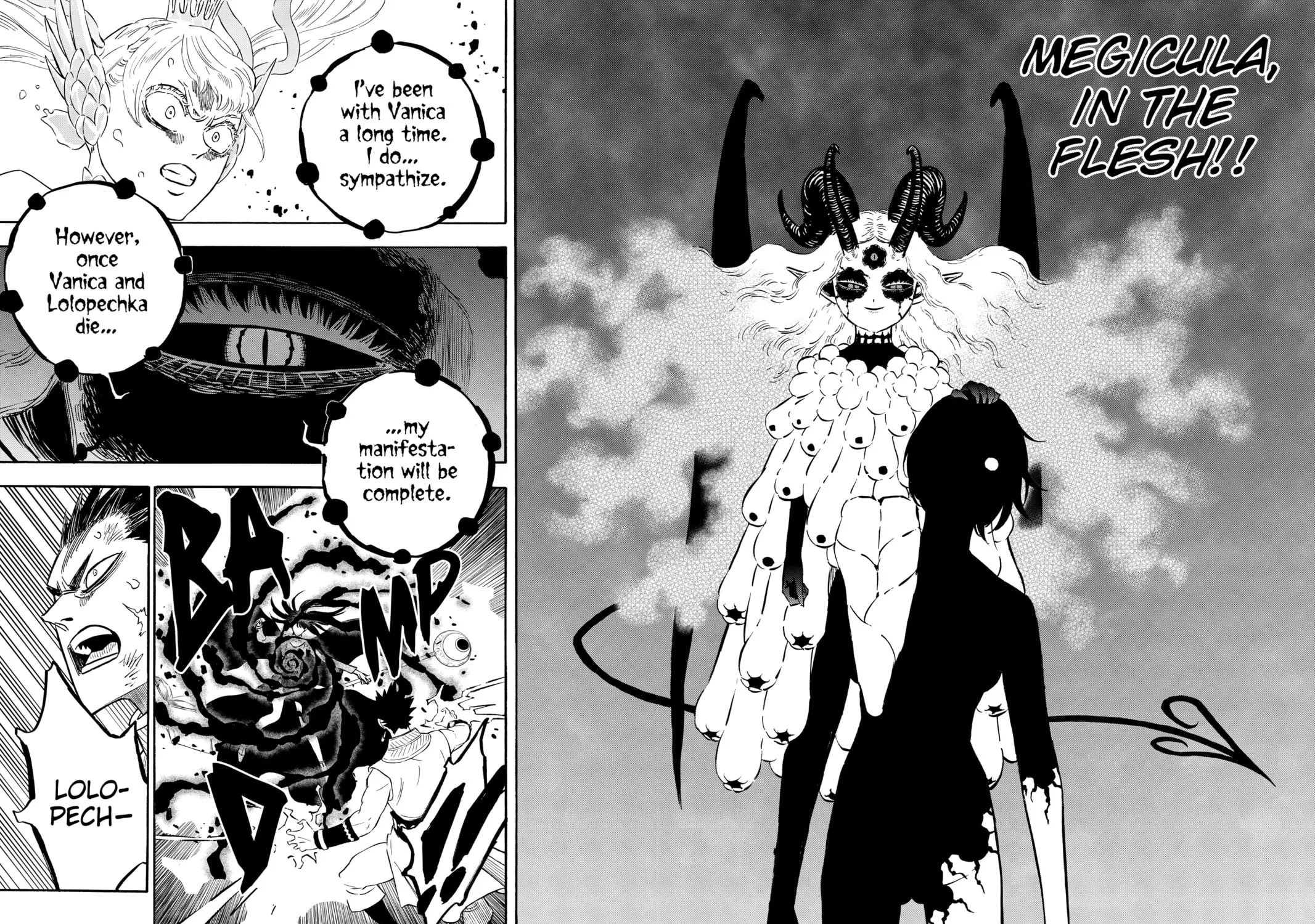 Read Black Clover chapter 297 image 20 on Lezhin