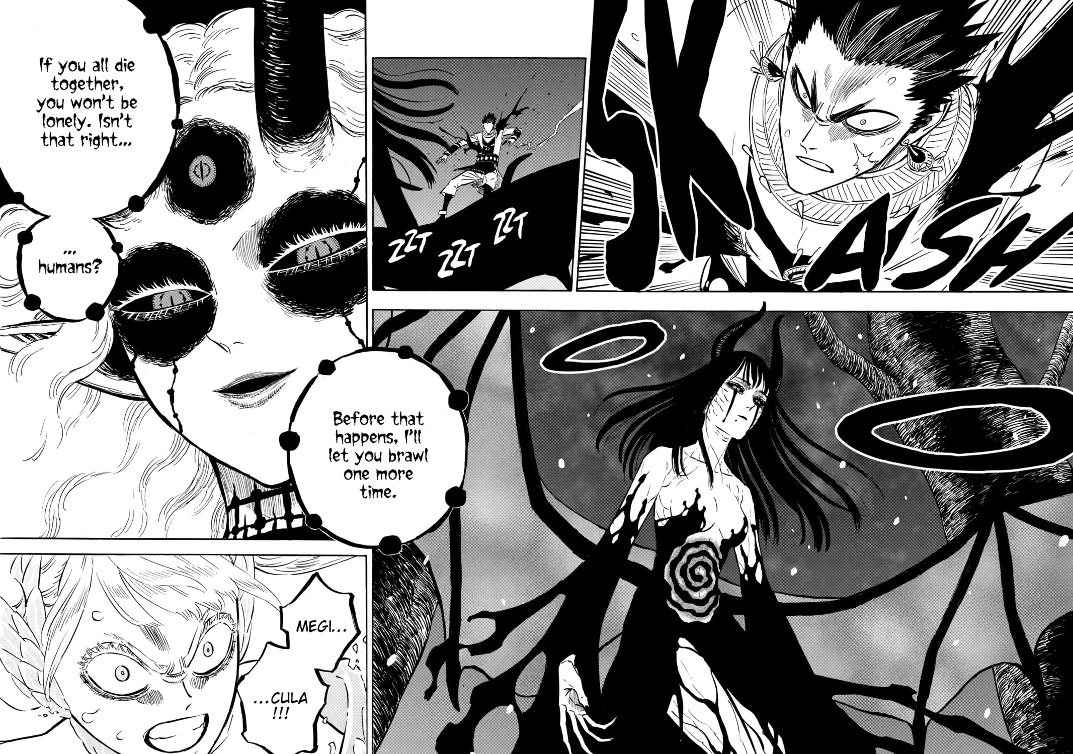 Read Black Clover chapter 297 image 22 on Lezhin