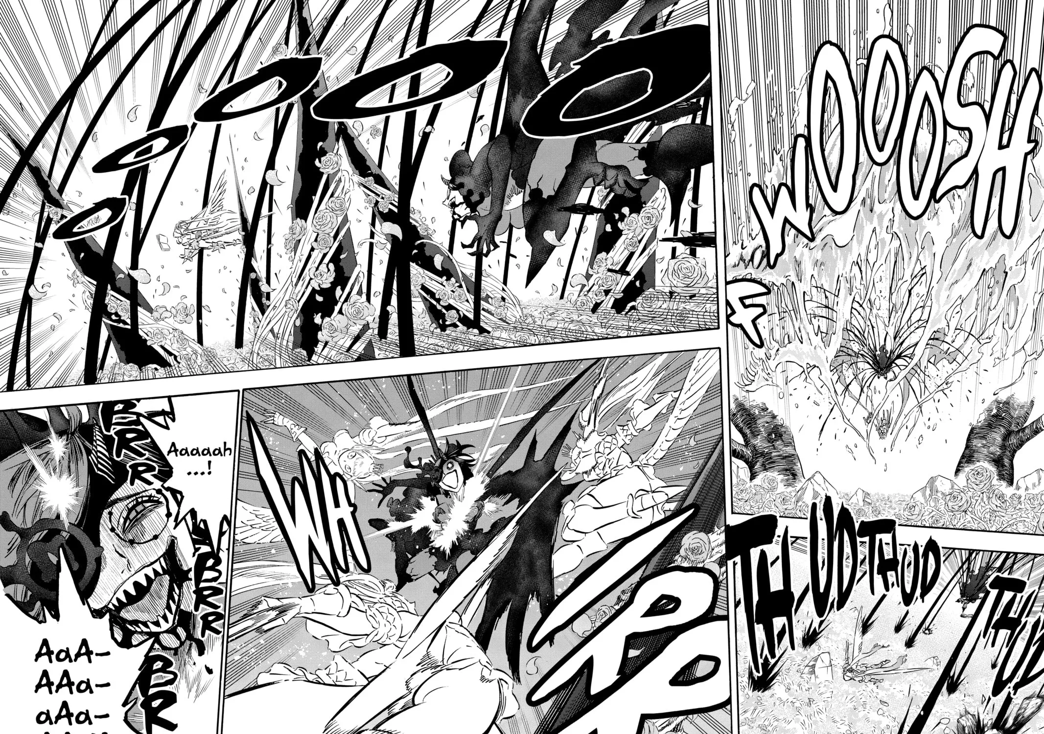 Read Black Clover chapter 297 image 4 on Lezhin
