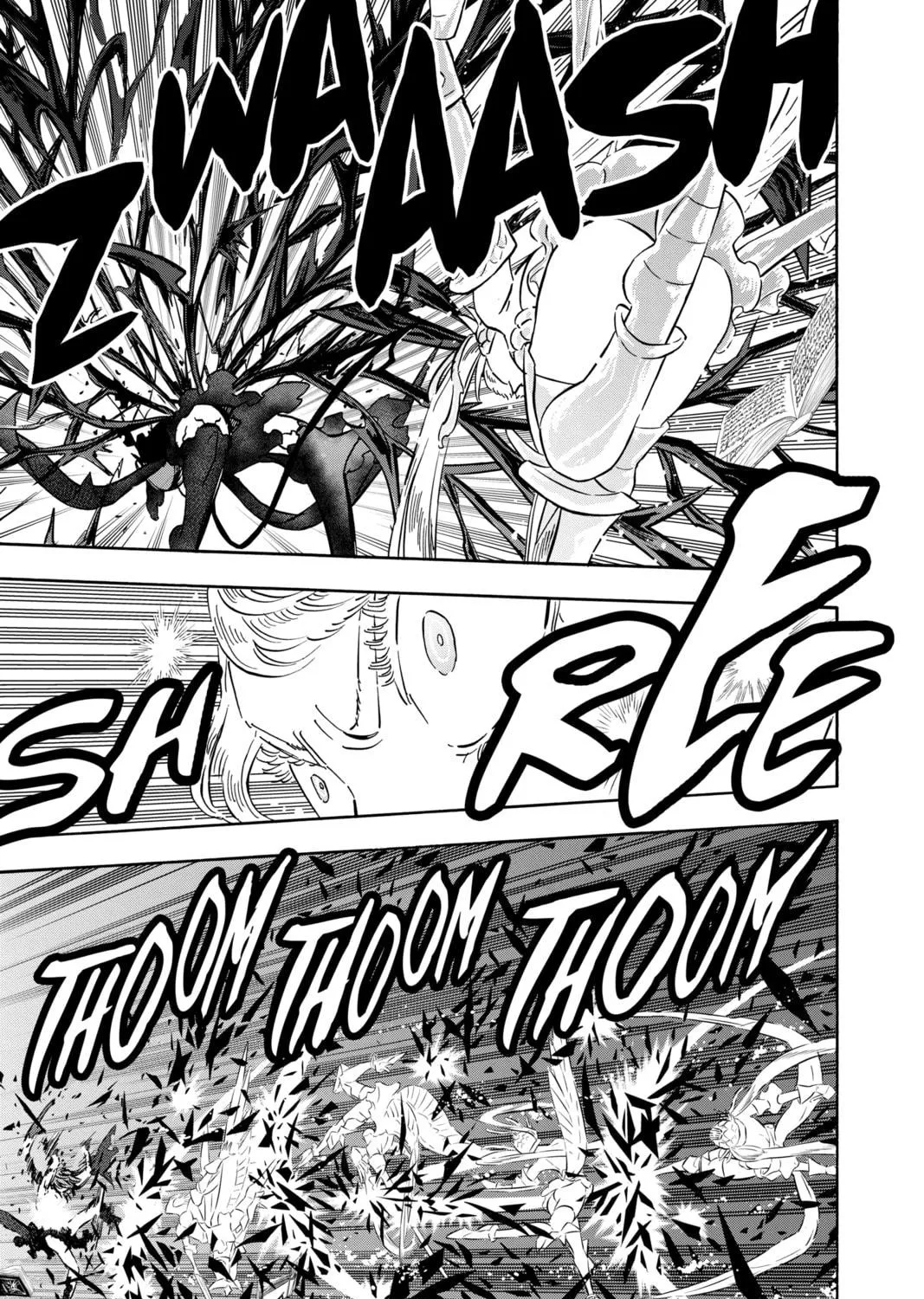 Read Black Clover chapter 297 image 8 on Lezhin