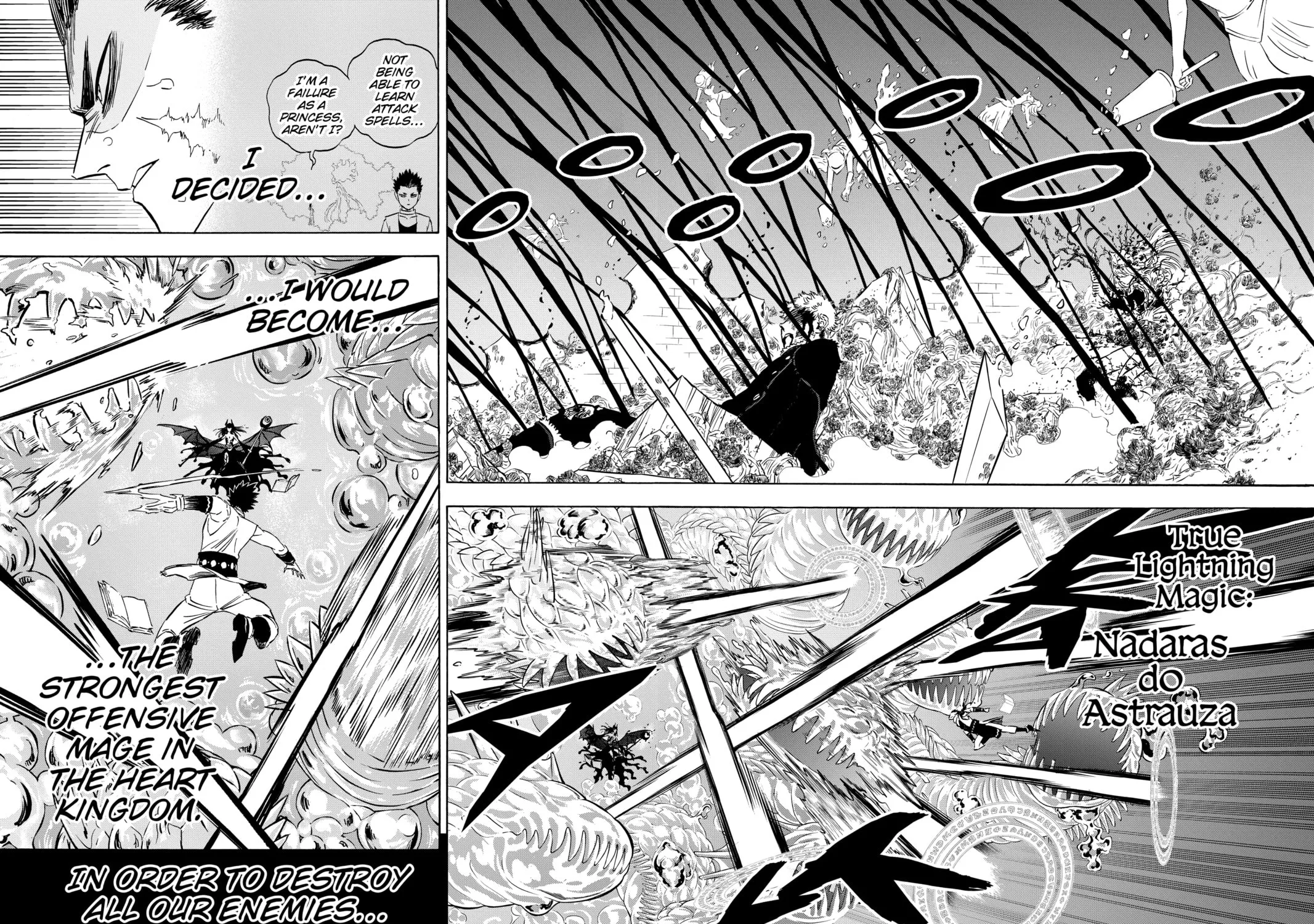 Read Black Clover chapter 298 image 12 on Lezhin