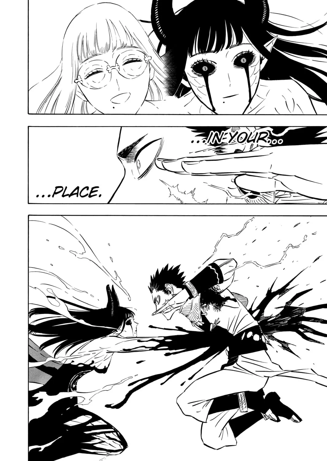 Read Black Clover chapter 298 image 14 on Lezhin