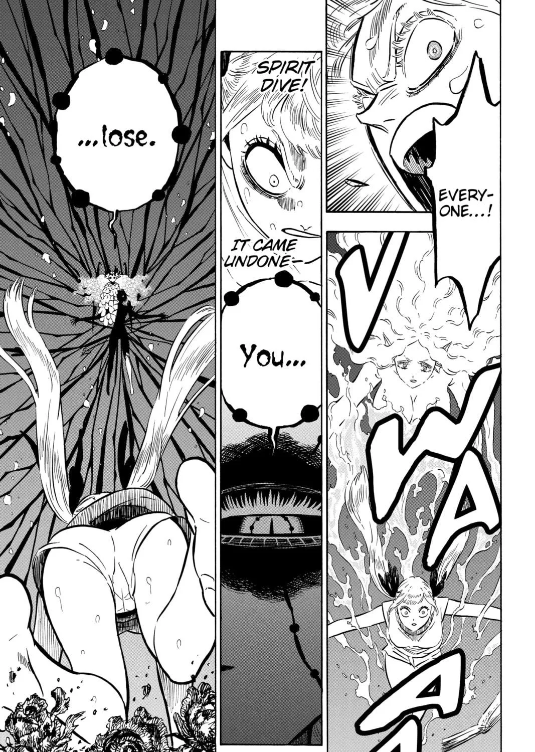 Read Black Clover chapter 298 image 16 on Lezhin