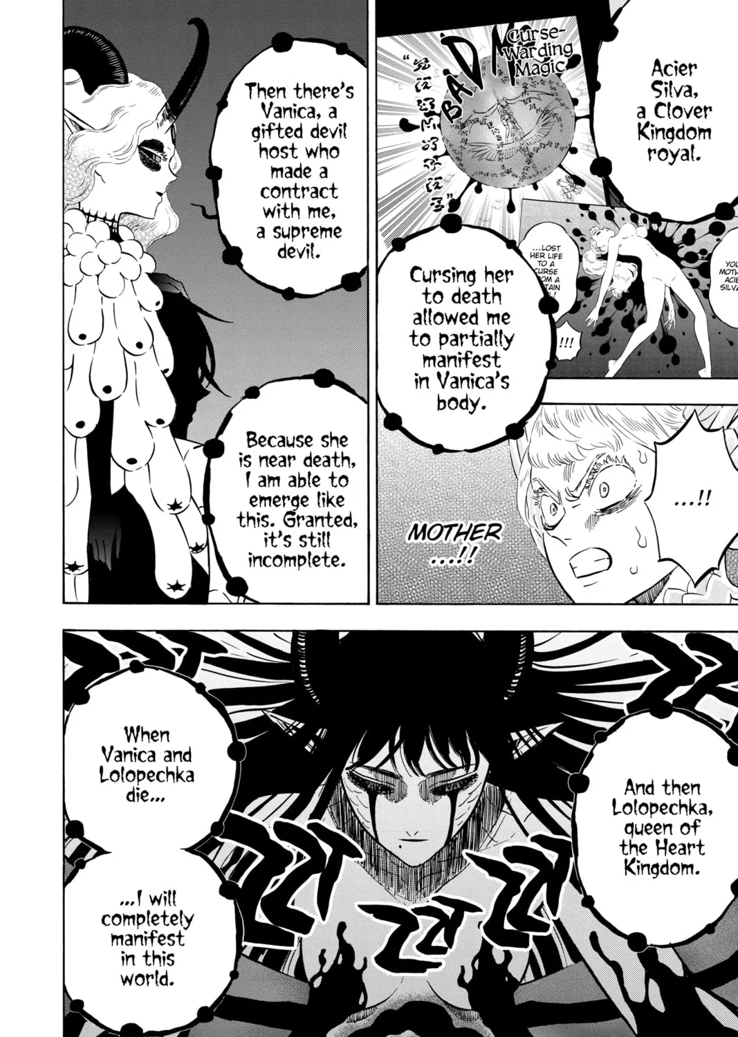 Read Black Clover chapter 298 image 2 on Lezhin