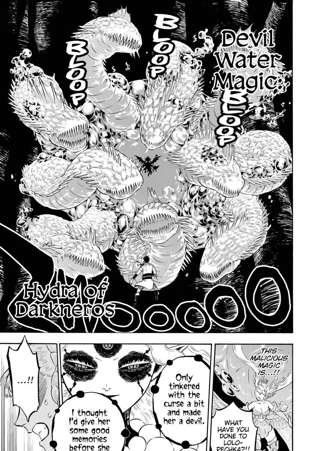 Read Black Clover chapter 298 image 4 on Lezhin