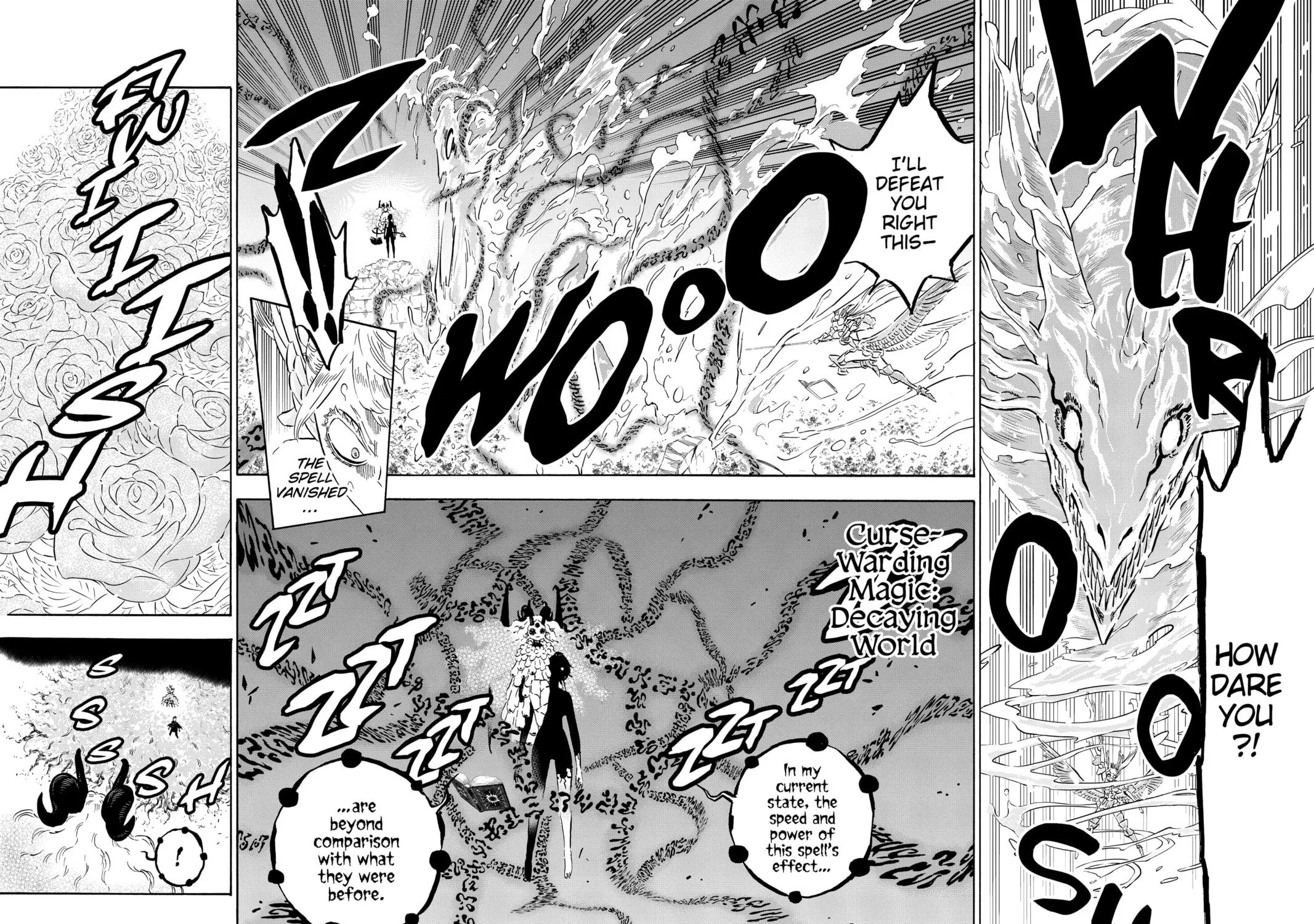 Read Black Clover chapter 298 image 6 on Lezhin