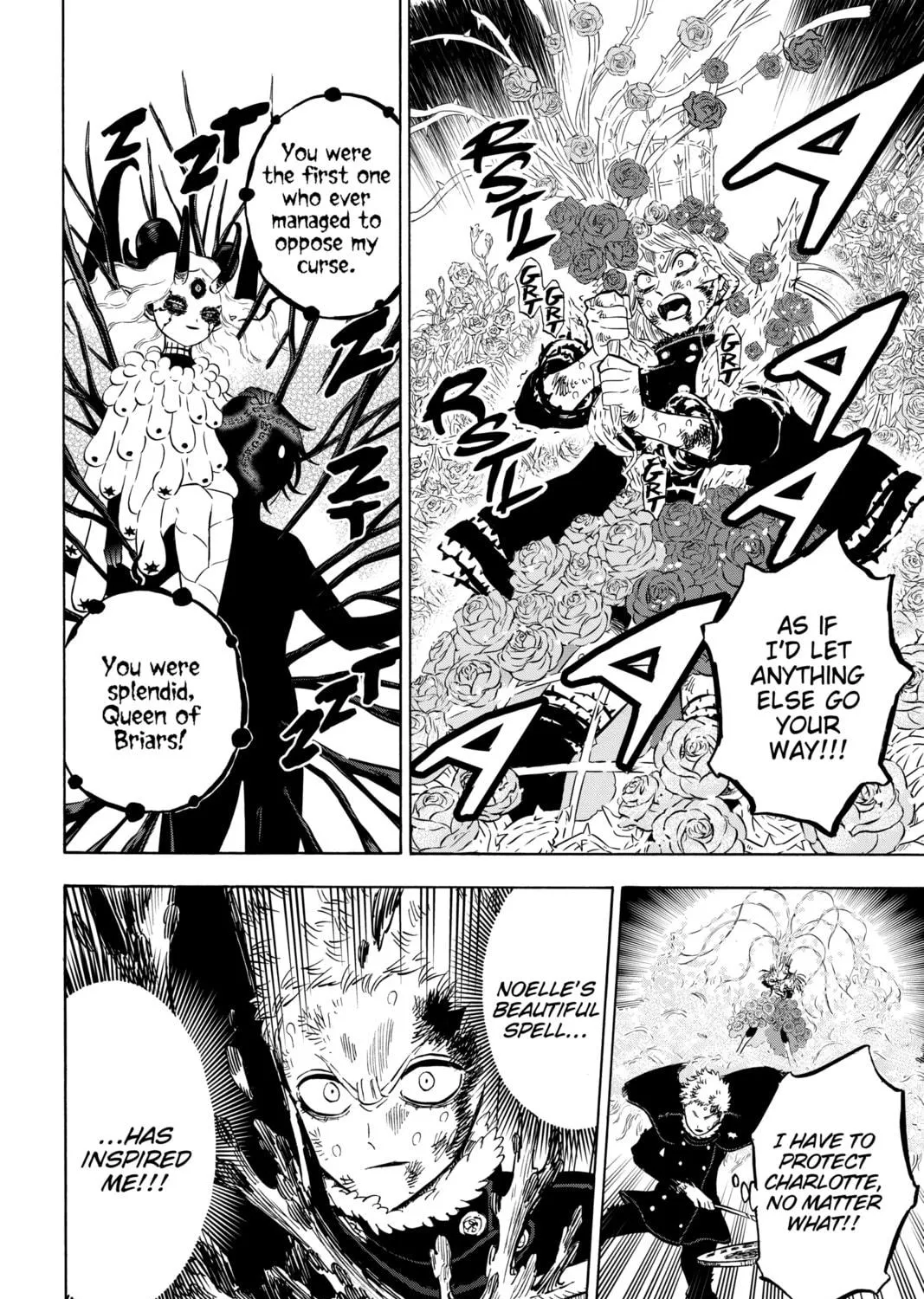 Read Black Clover chapter 298 image 8 on Lezhin