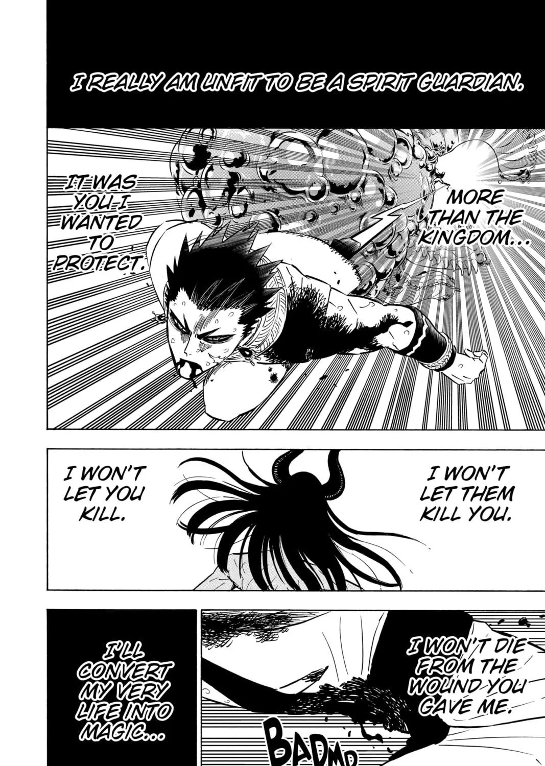 Read Black Clover chapter 299 image 10 on Lezhin