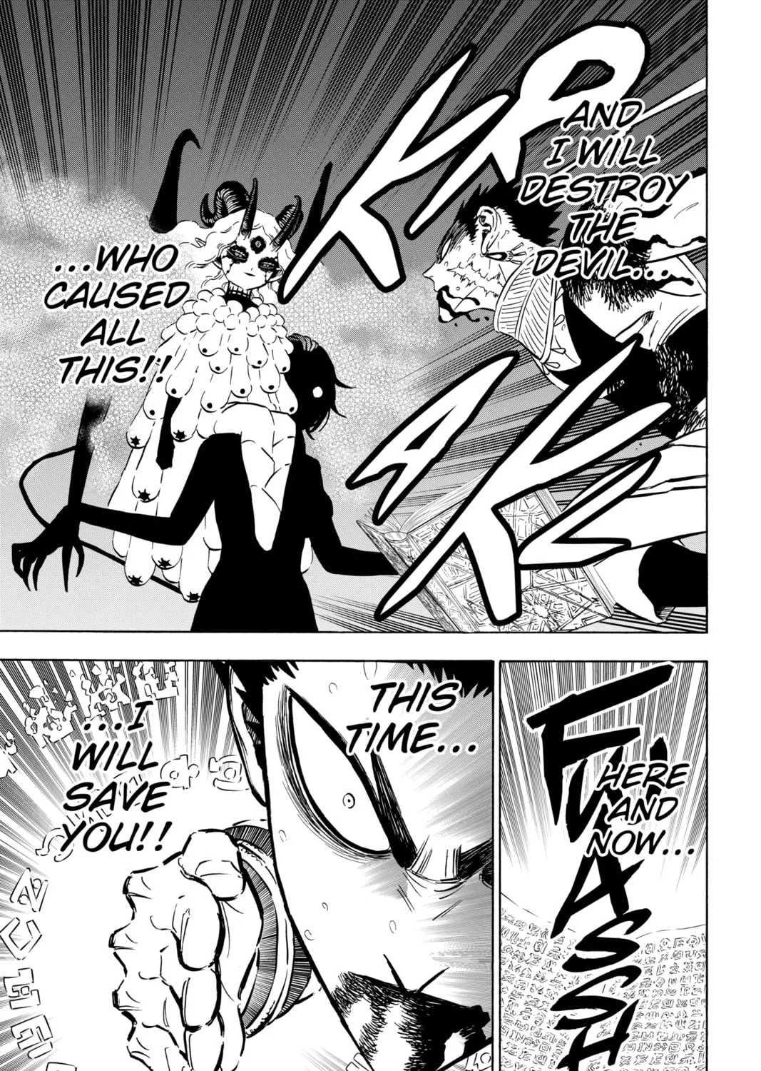Read Black Clover chapter 299 image 12 on Lezhin