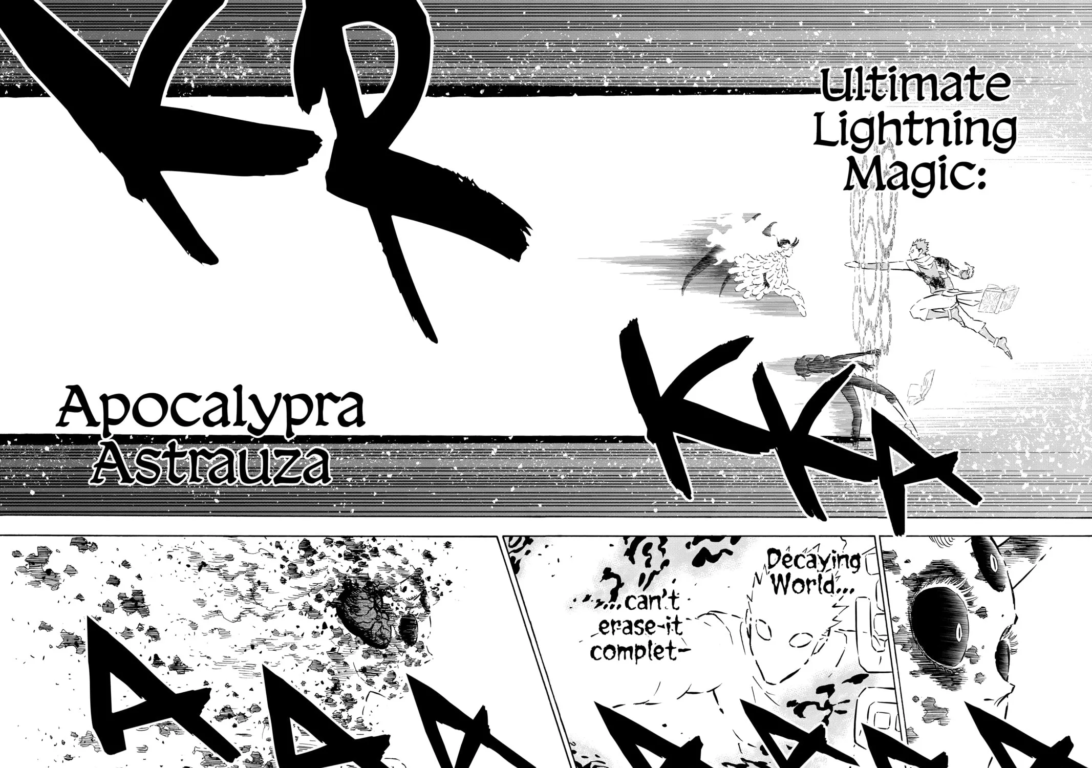 Read Black Clover chapter 299 image 14 on Lezhin