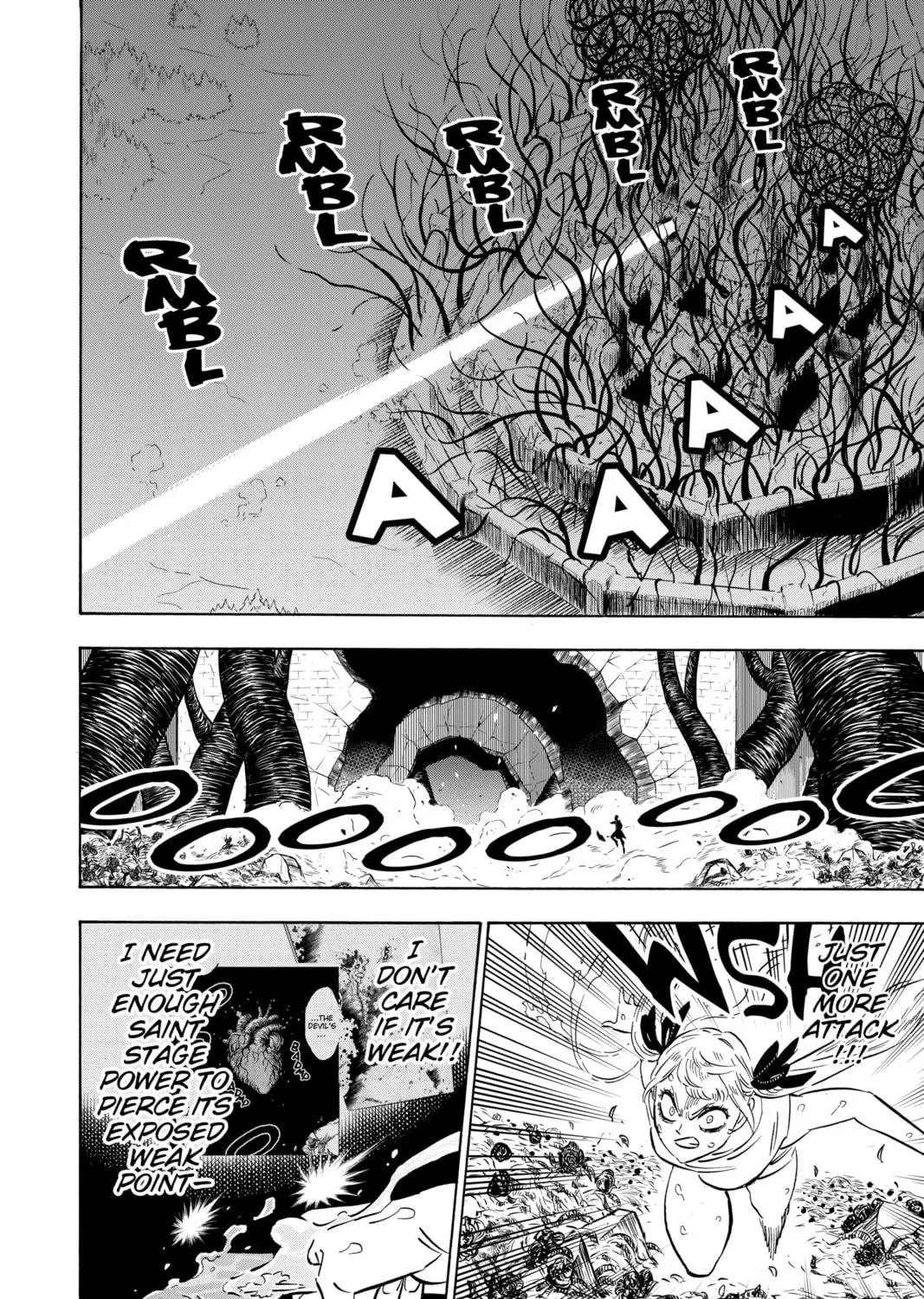 Read Black Clover chapter 299 image 16 on Lezhin