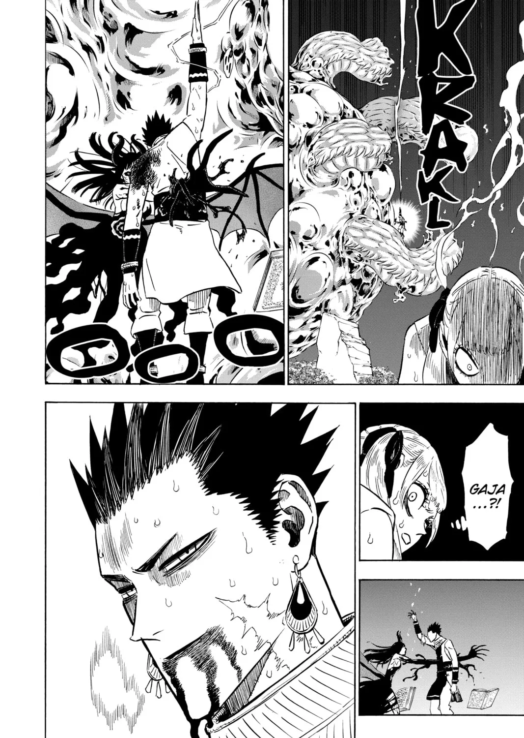 Read Black Clover chapter 299 image 2 on Lezhin