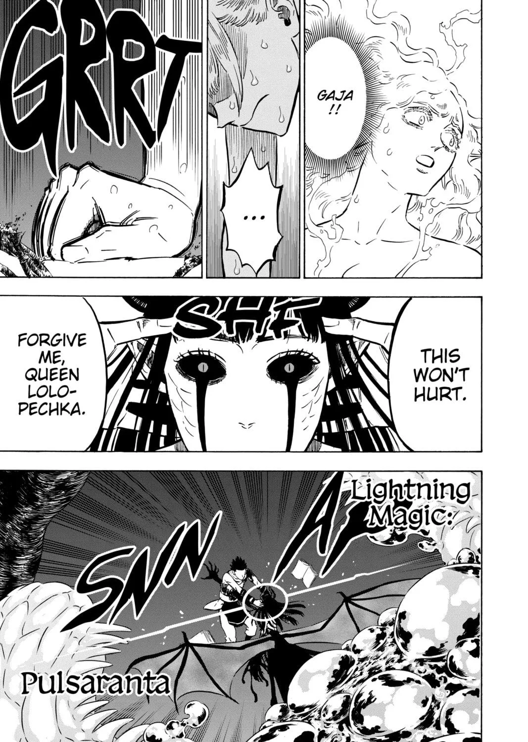 Read Black Clover chapter 299 image 4 on Lezhin