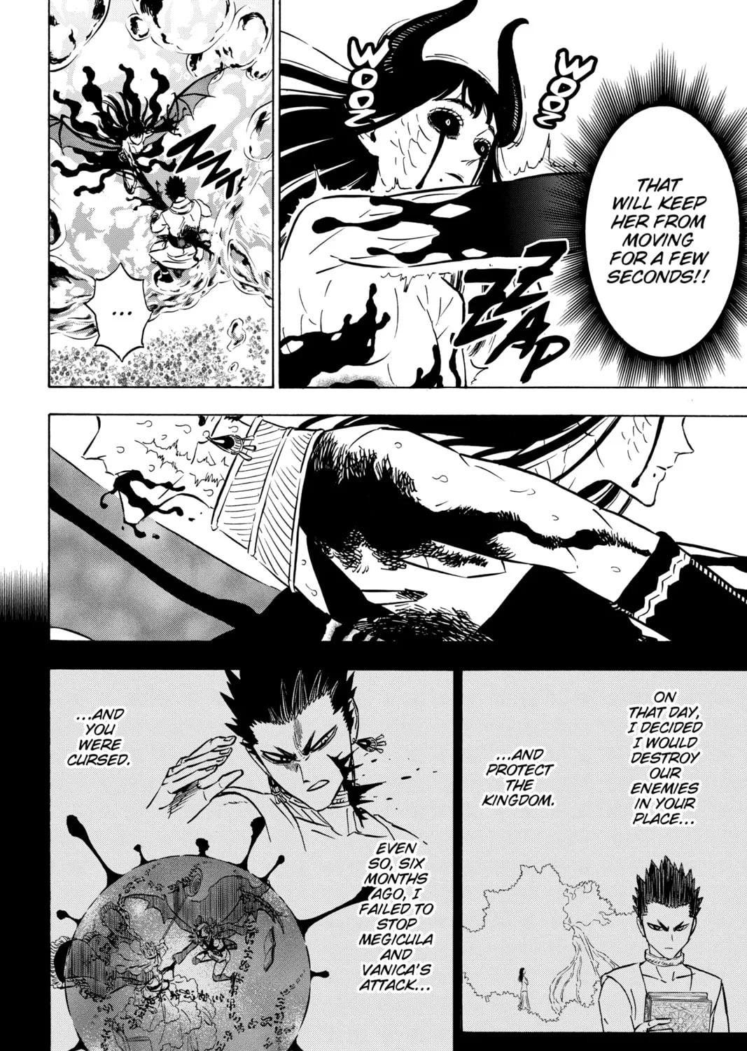 Read Black Clover chapter 299 image 6 on Lezhin