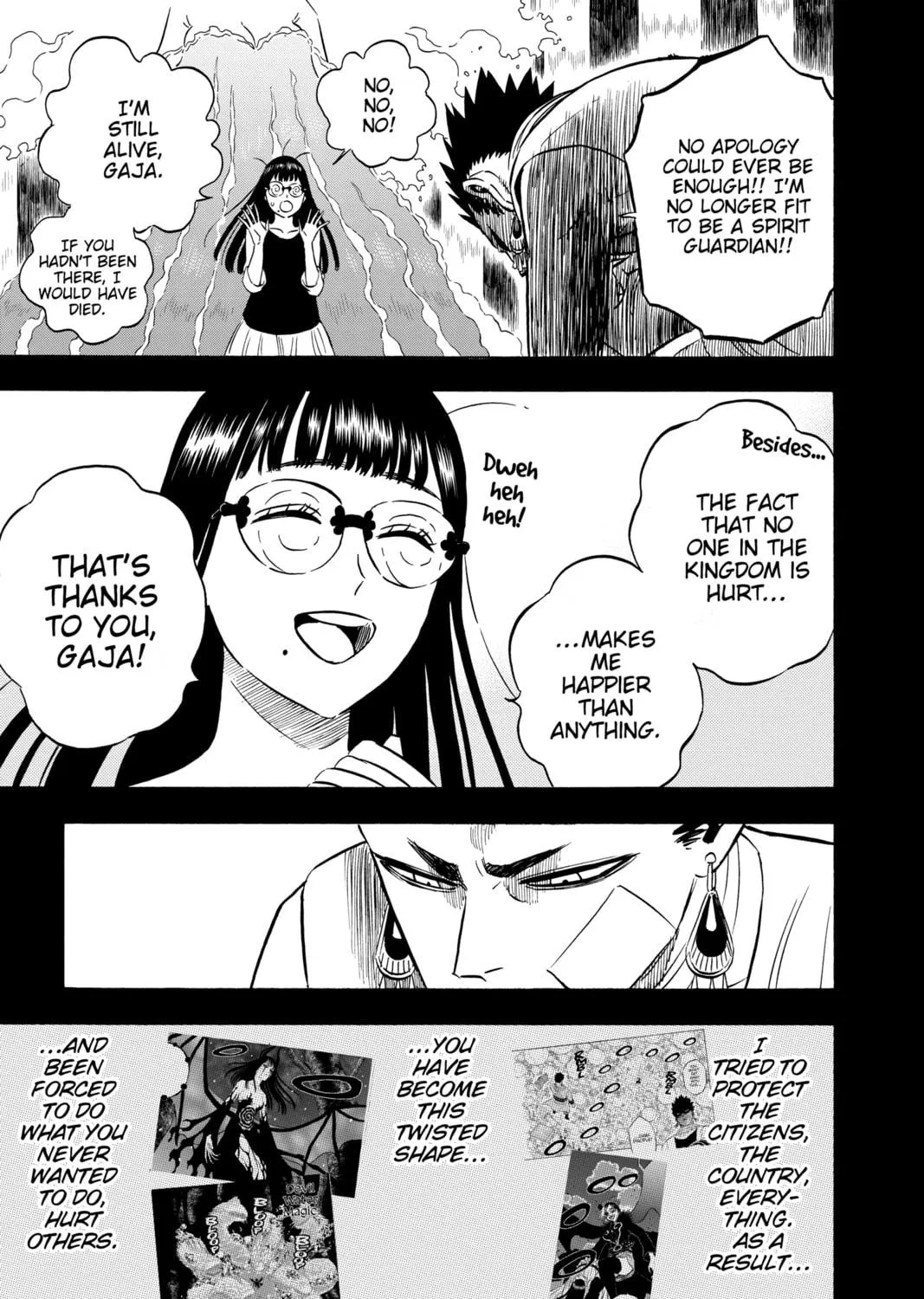 Read Black Clover chapter 299 image 8 on Lezhin