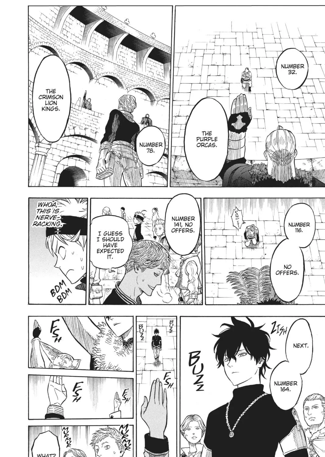 Read Black Clover chapter 3 image 10 on Lezhin