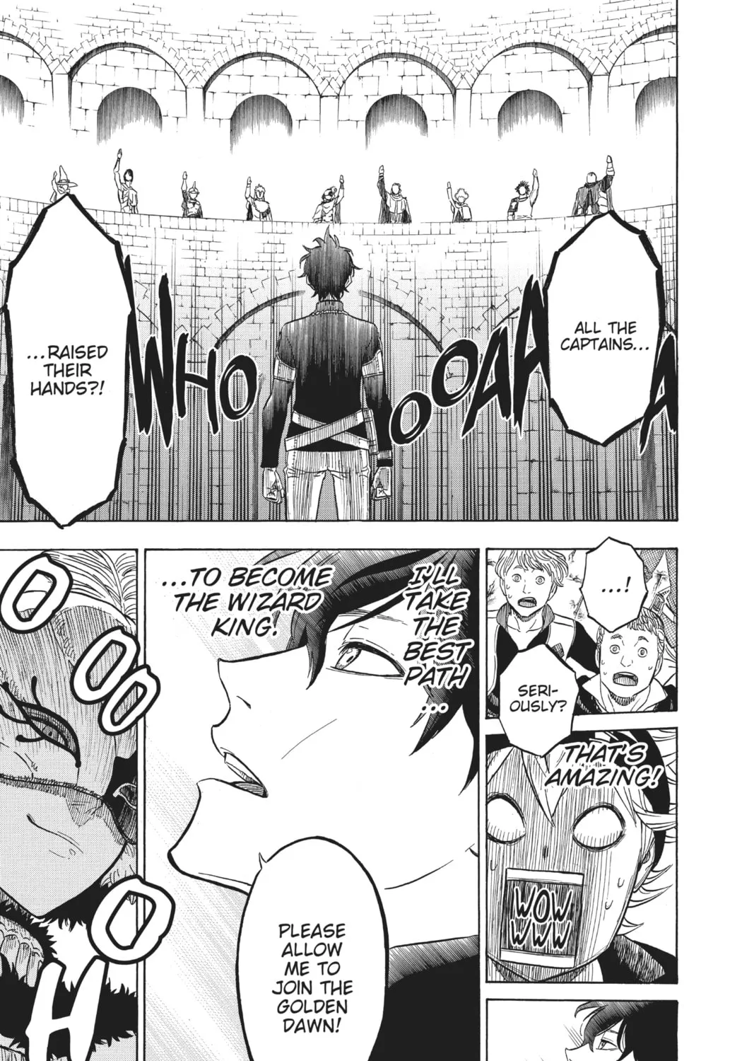 Read Black Clover chapter 3 image 12 on Lezhin