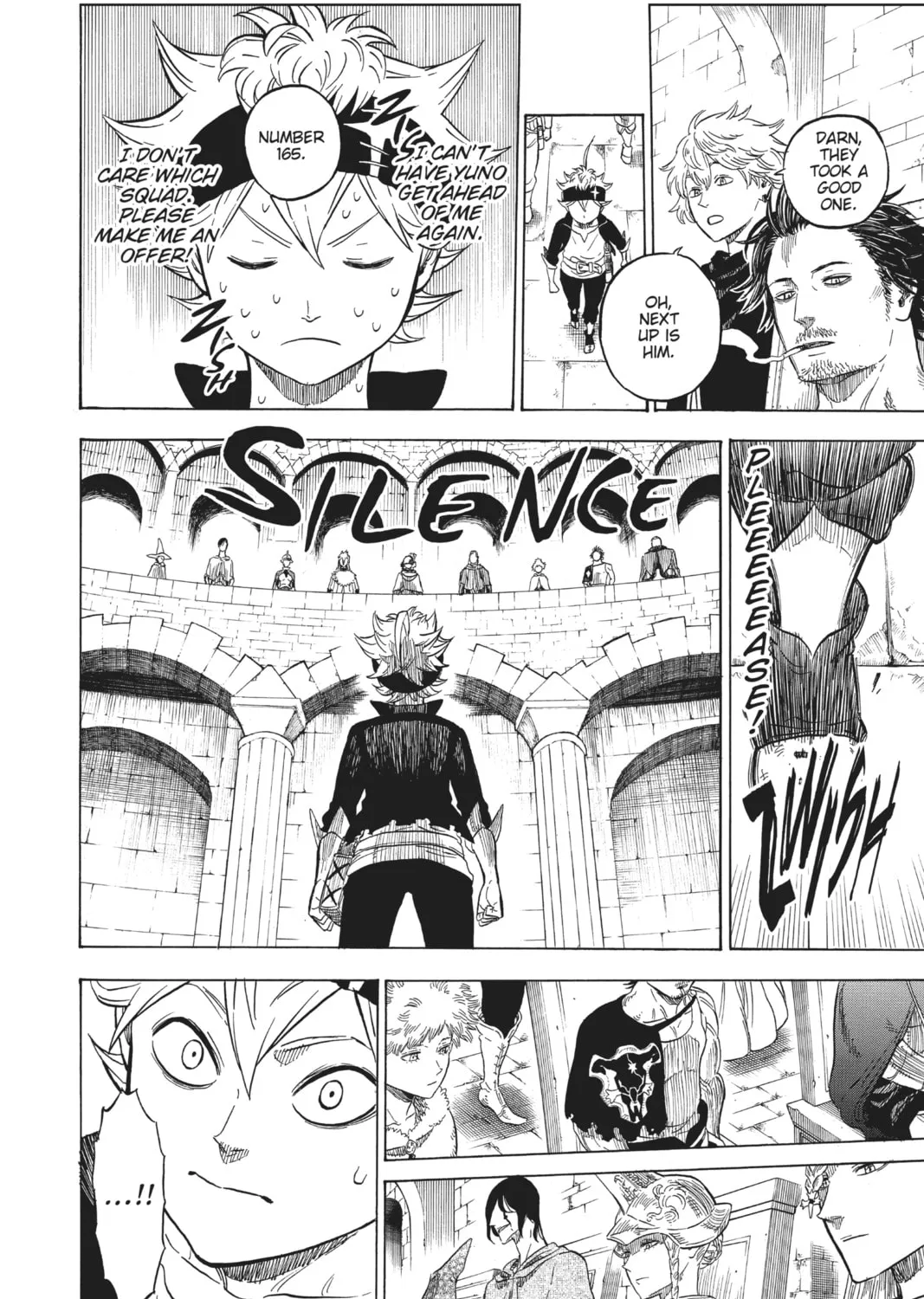 Read Black Clover chapter 3 image 14 on Lezhin