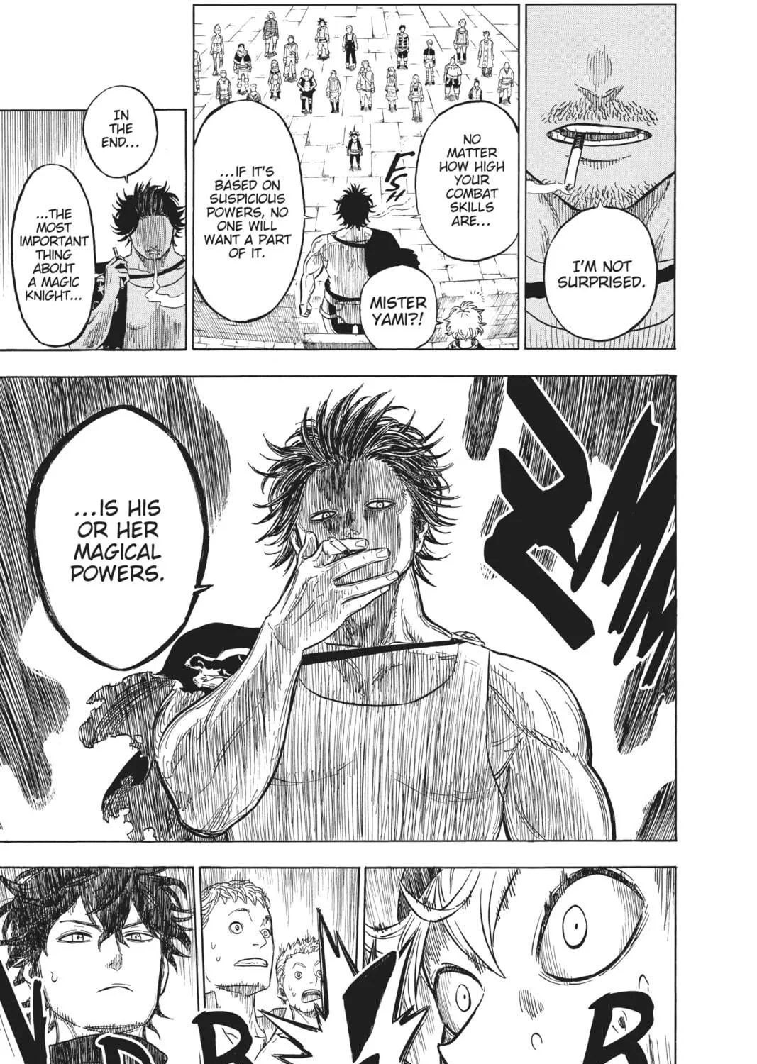Read Black Clover chapter 3 image 16 on Lezhin