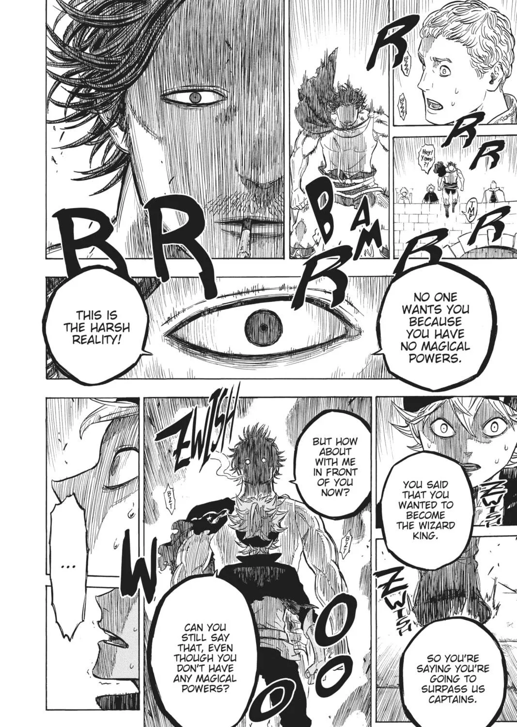 Read Black Clover chapter 3 image 18 on Lezhin