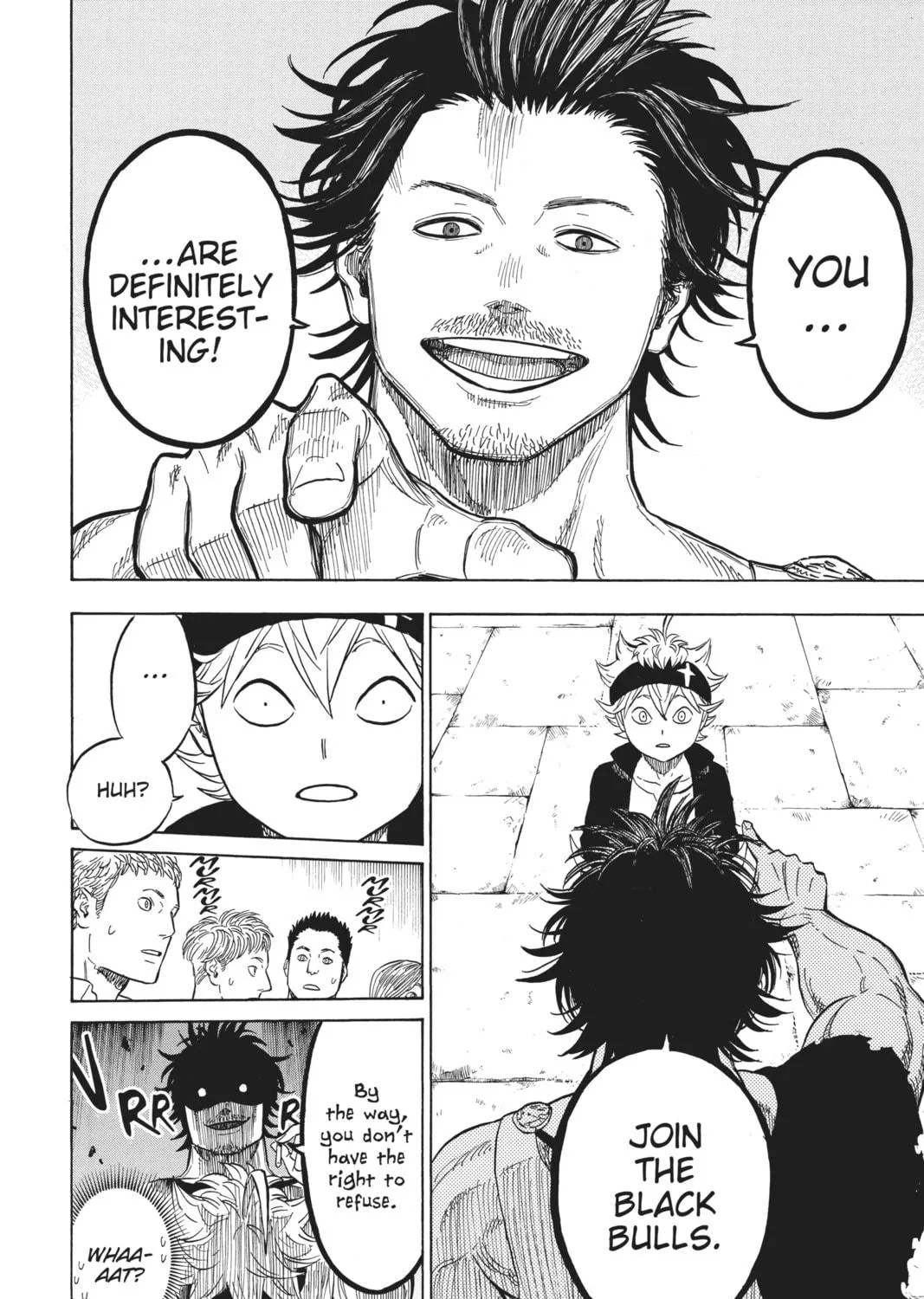 Read Black Clover chapter 3 image 22 on Lezhin