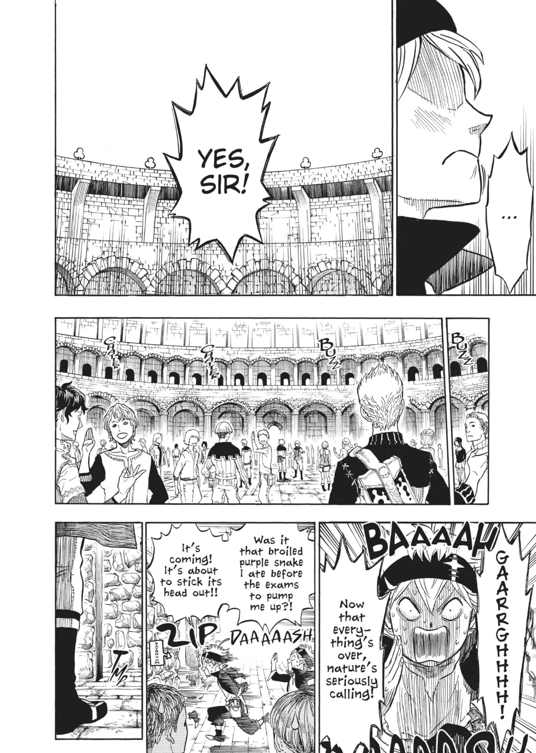 Read Black Clover chapter 3 image 26 on Lezhin