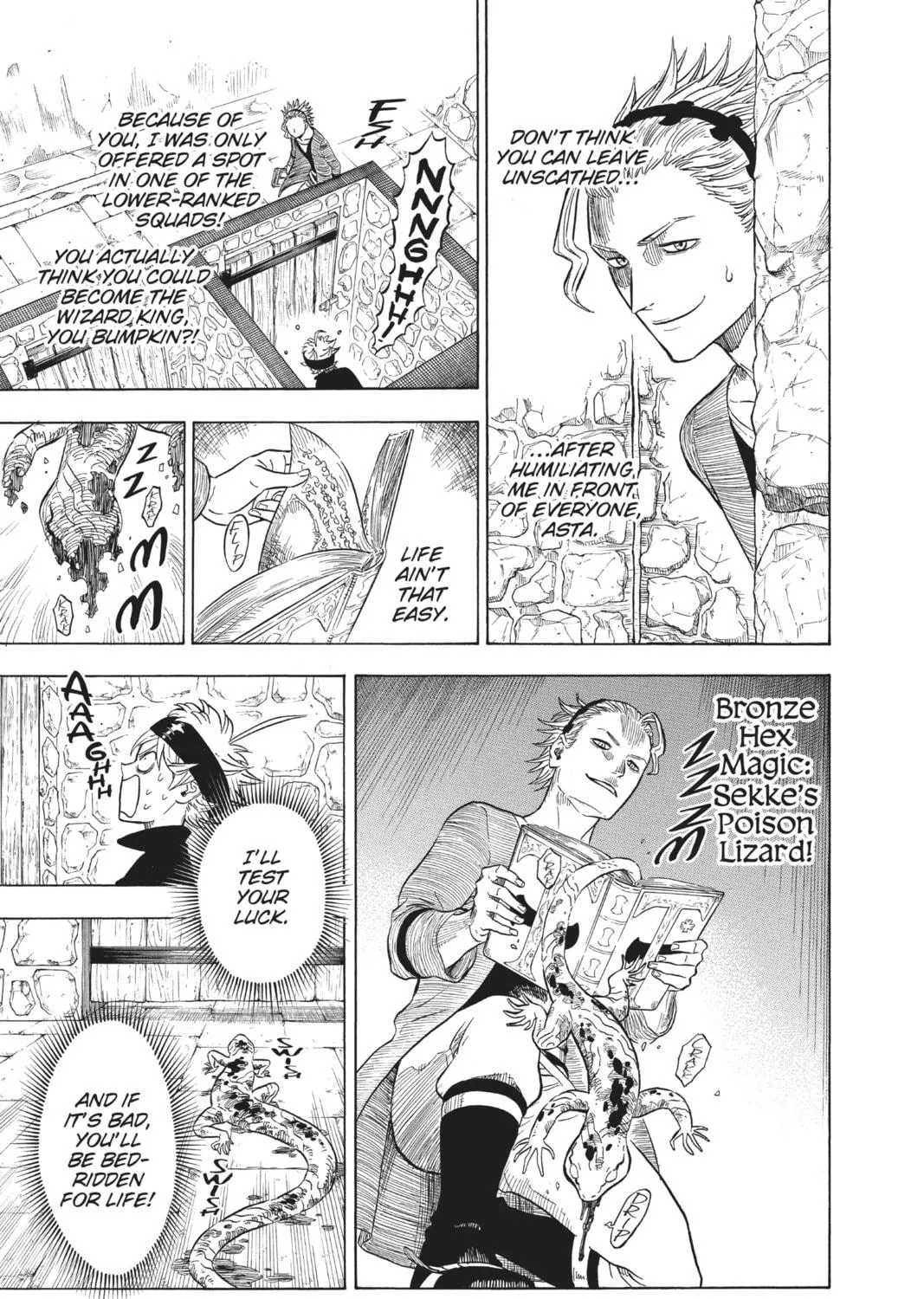 Read Black Clover chapter 3 image 28 on Lezhin