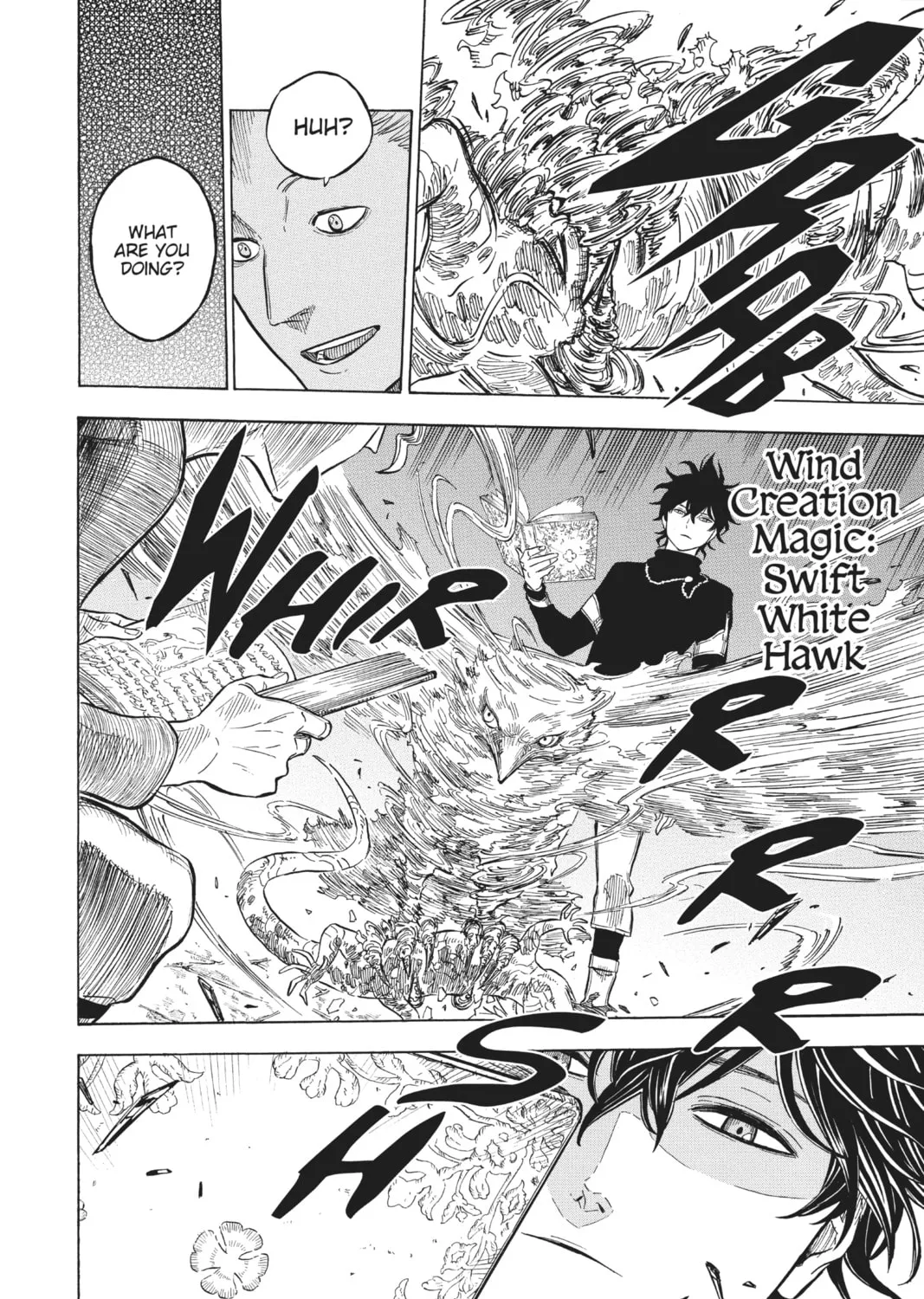 Read Black Clover chapter 3 image 30 on Lezhin