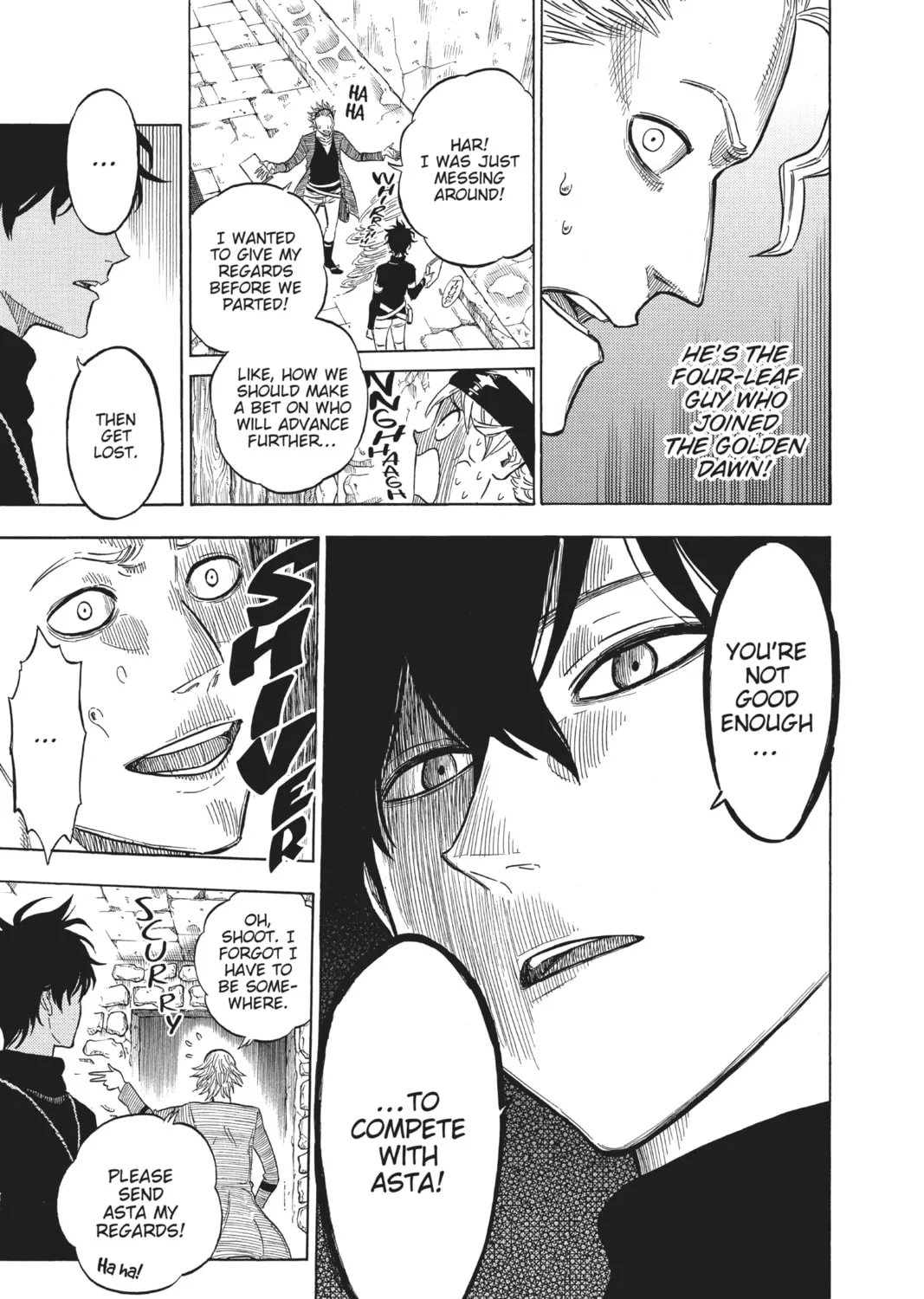 Read Black Clover chapter 3 image 32 on Lezhin