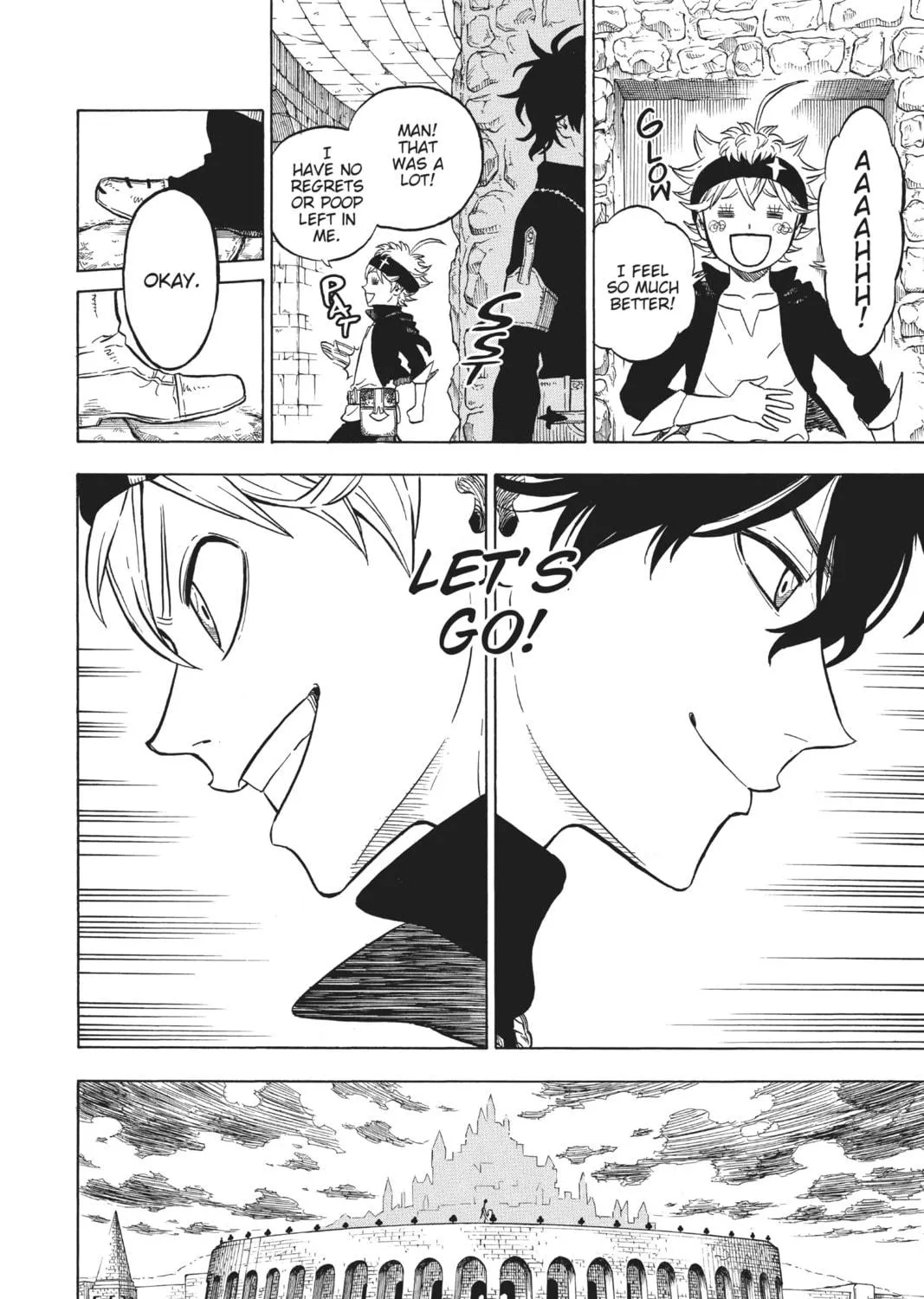 Read Black Clover chapter 3 image 34 on Lezhin