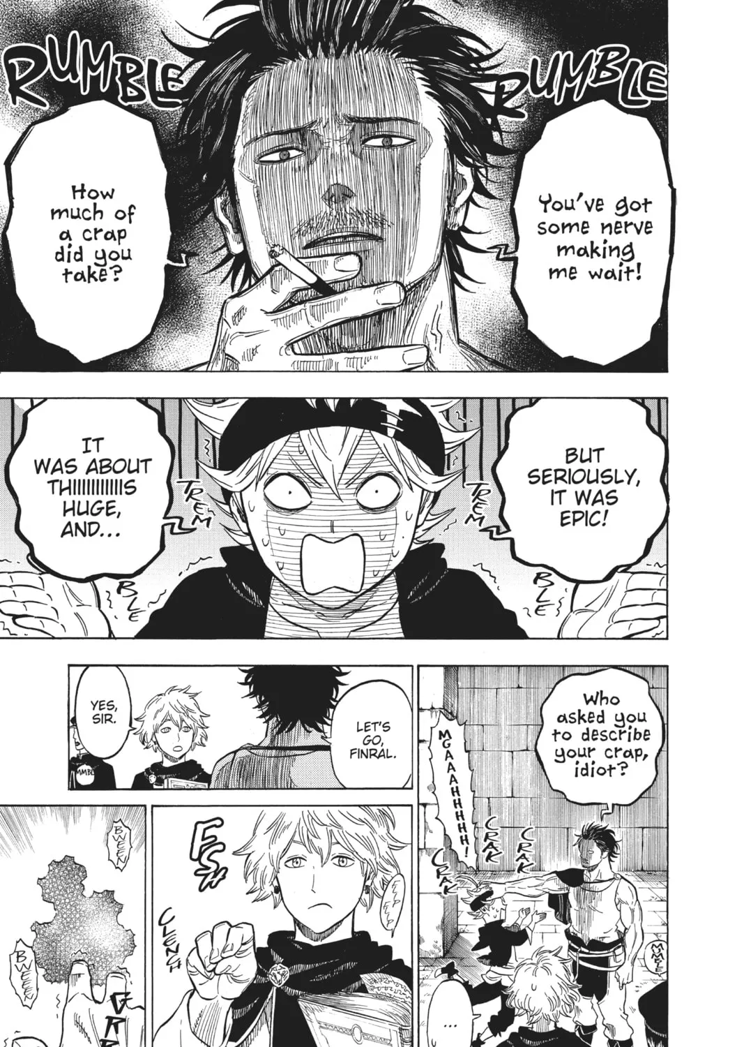 Read Black Clover chapter 3 image 36 on Lezhin