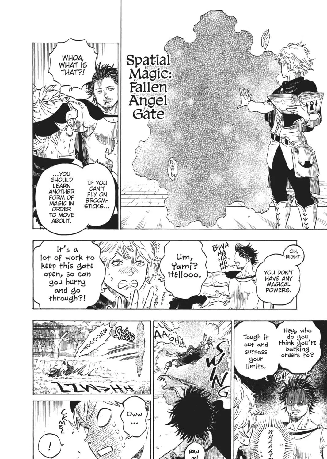 Read Black Clover chapter 3 image 38 on Lezhin