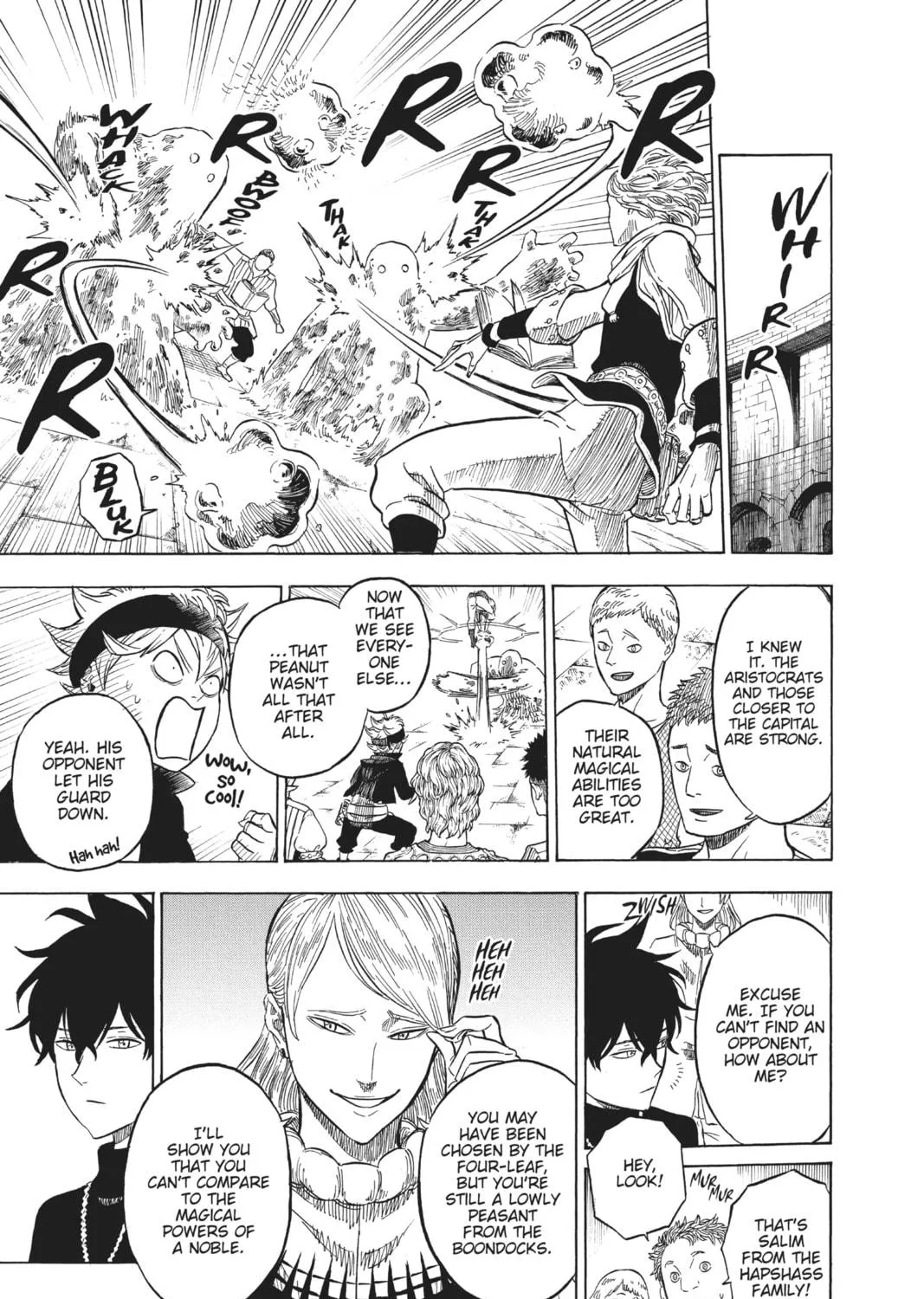 Read Black Clover chapter 3 image 4 on Lezhin