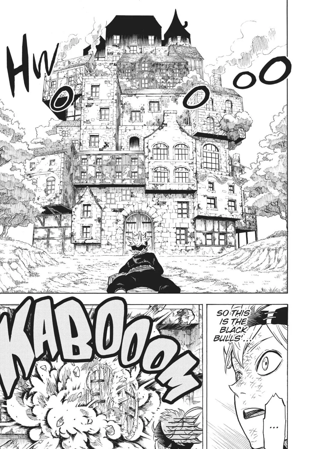 Read Black Clover chapter 3 image 40 on Lezhin