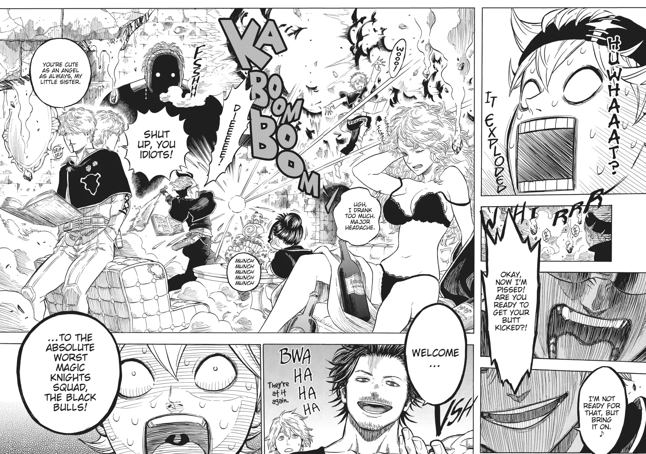 Read Black Clover chapter 3 image 42 on Lezhin