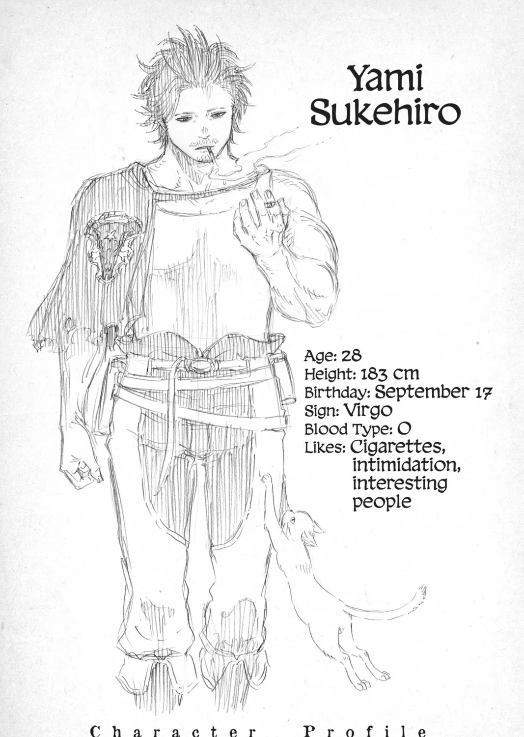 Read Black Clover chapter 3 image 44 on Lezhin