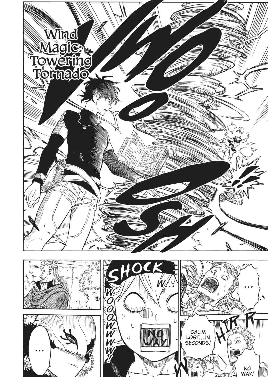 Read Black Clover chapter 3 image 6 on Lezhin