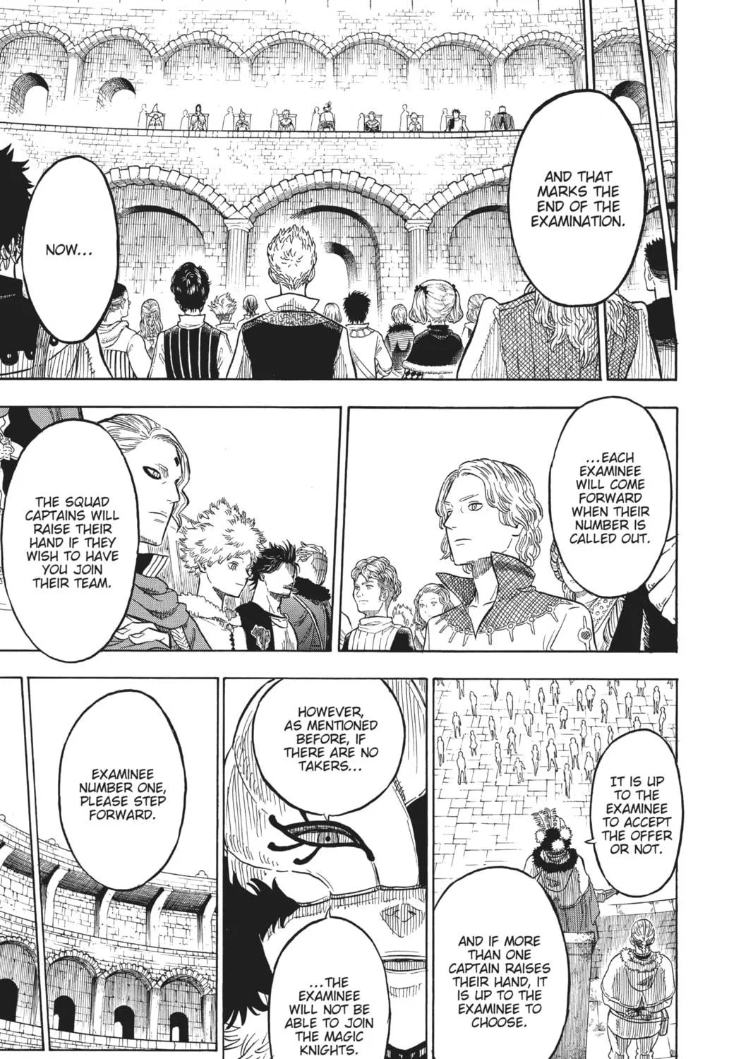 Read Black Clover chapter 3 image 8 on Lezhin