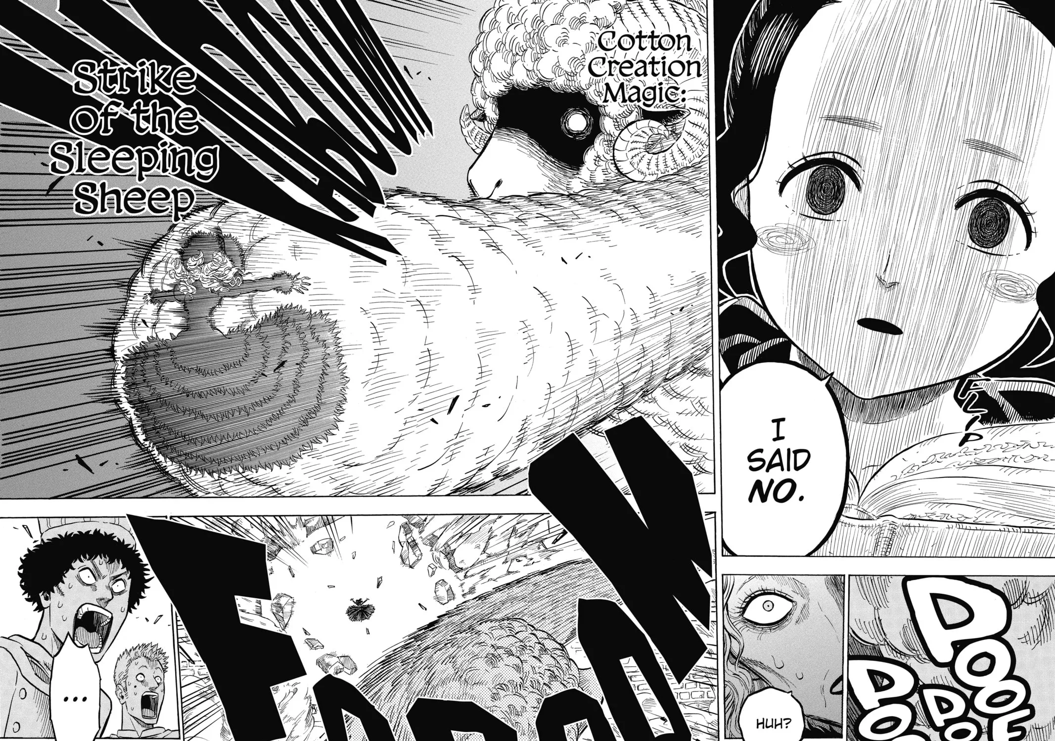 Read Black Clover chapter 30 image 10 on Lezhin