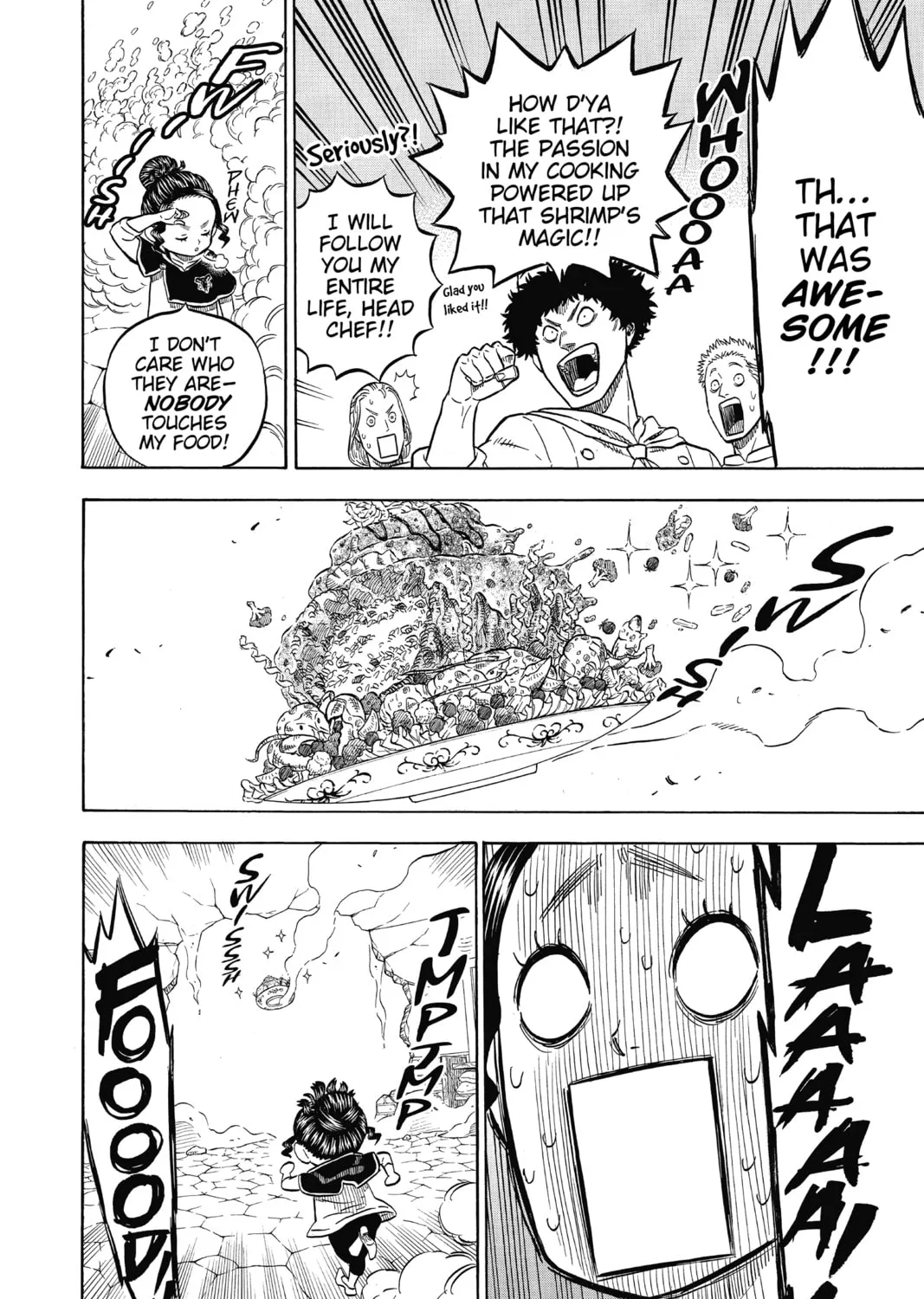 Read Black Clover chapter 30 image 12 on Lezhin
