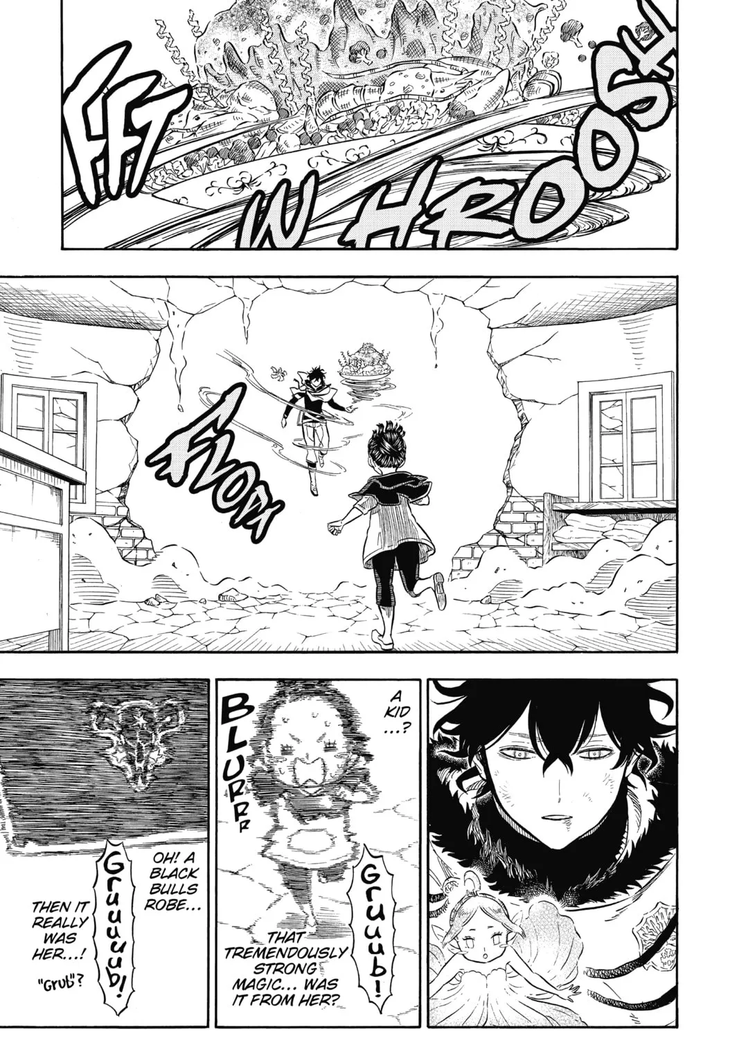 Read Black Clover chapter 30 image 14 on Lezhin