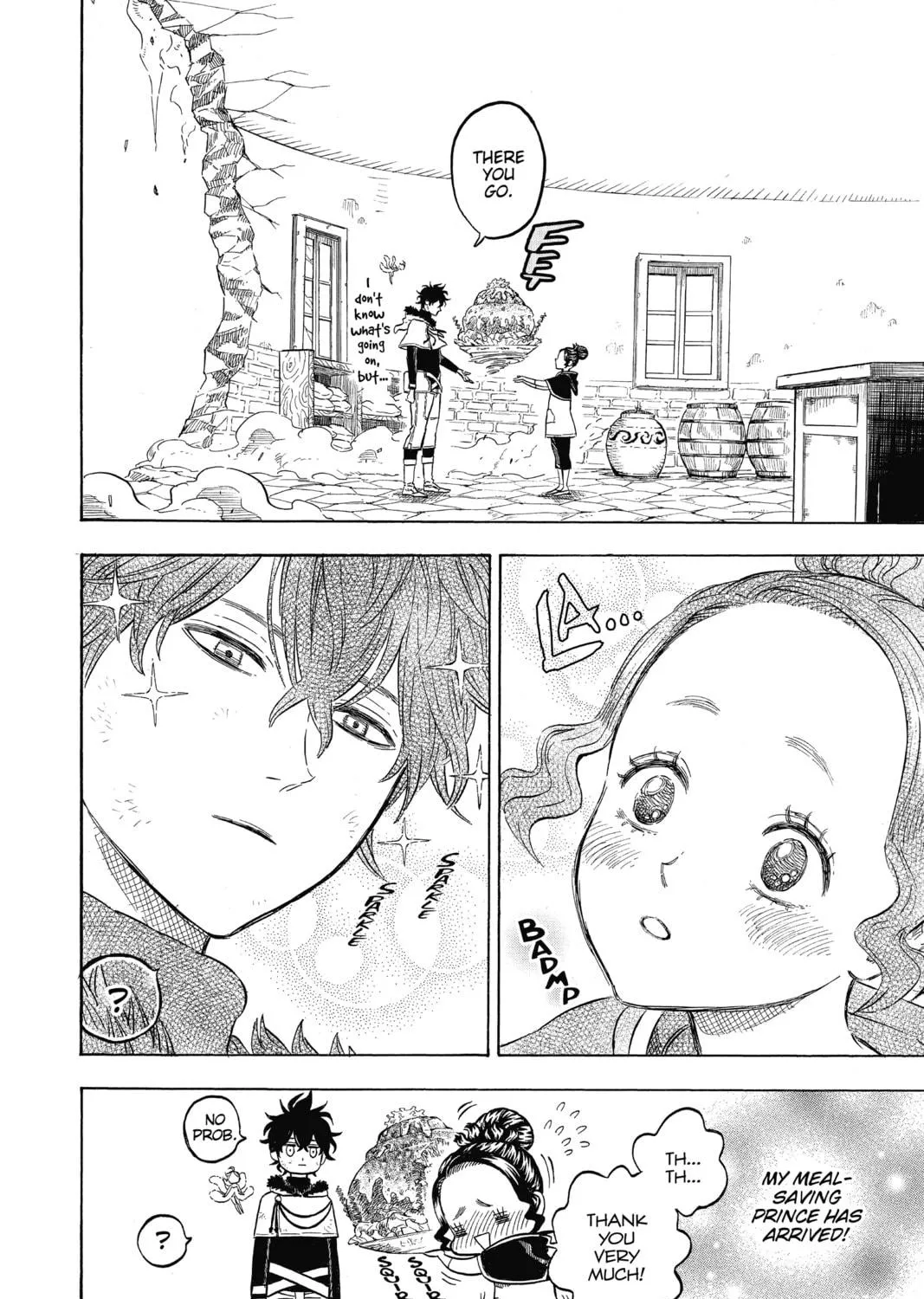 Read Black Clover chapter 30 image 16 on Lezhin