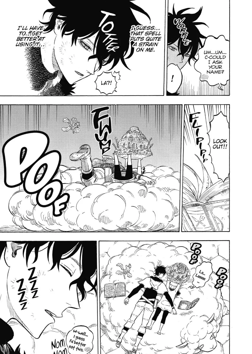 Read Black Clover chapter 30 image 18 on Lezhin