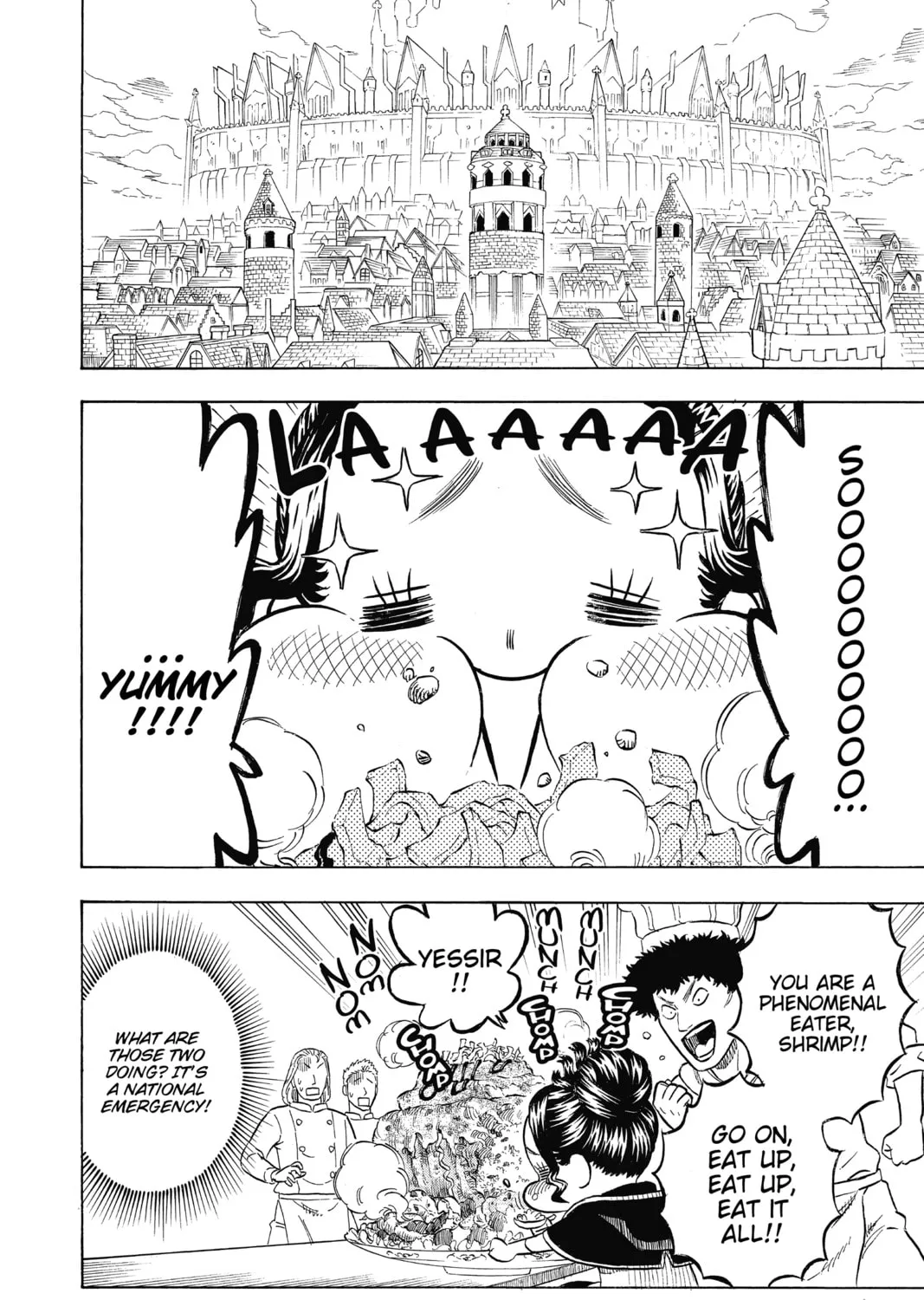 Read Black Clover chapter 30 image 2 on Lezhin
